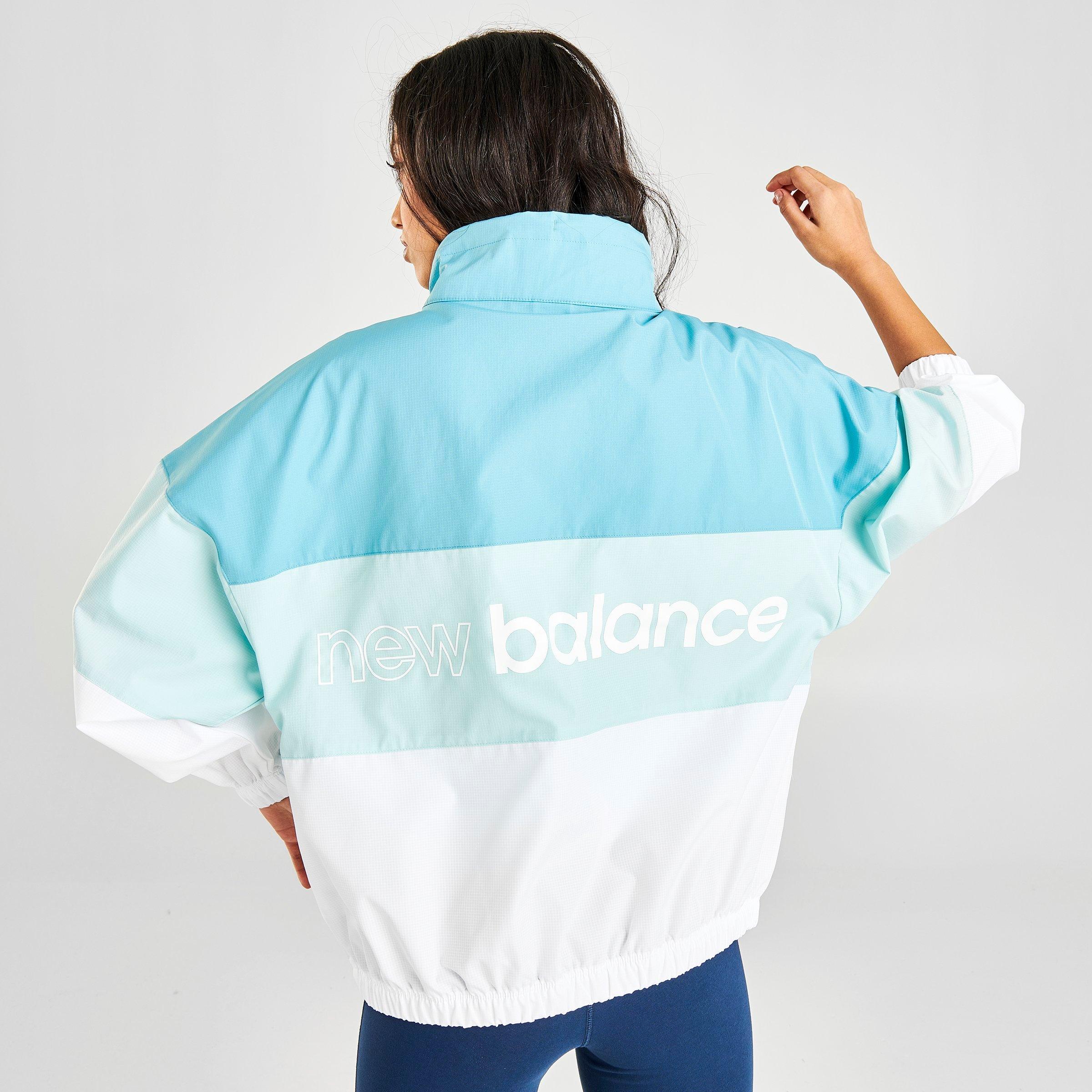 new balance athletics windbreaker