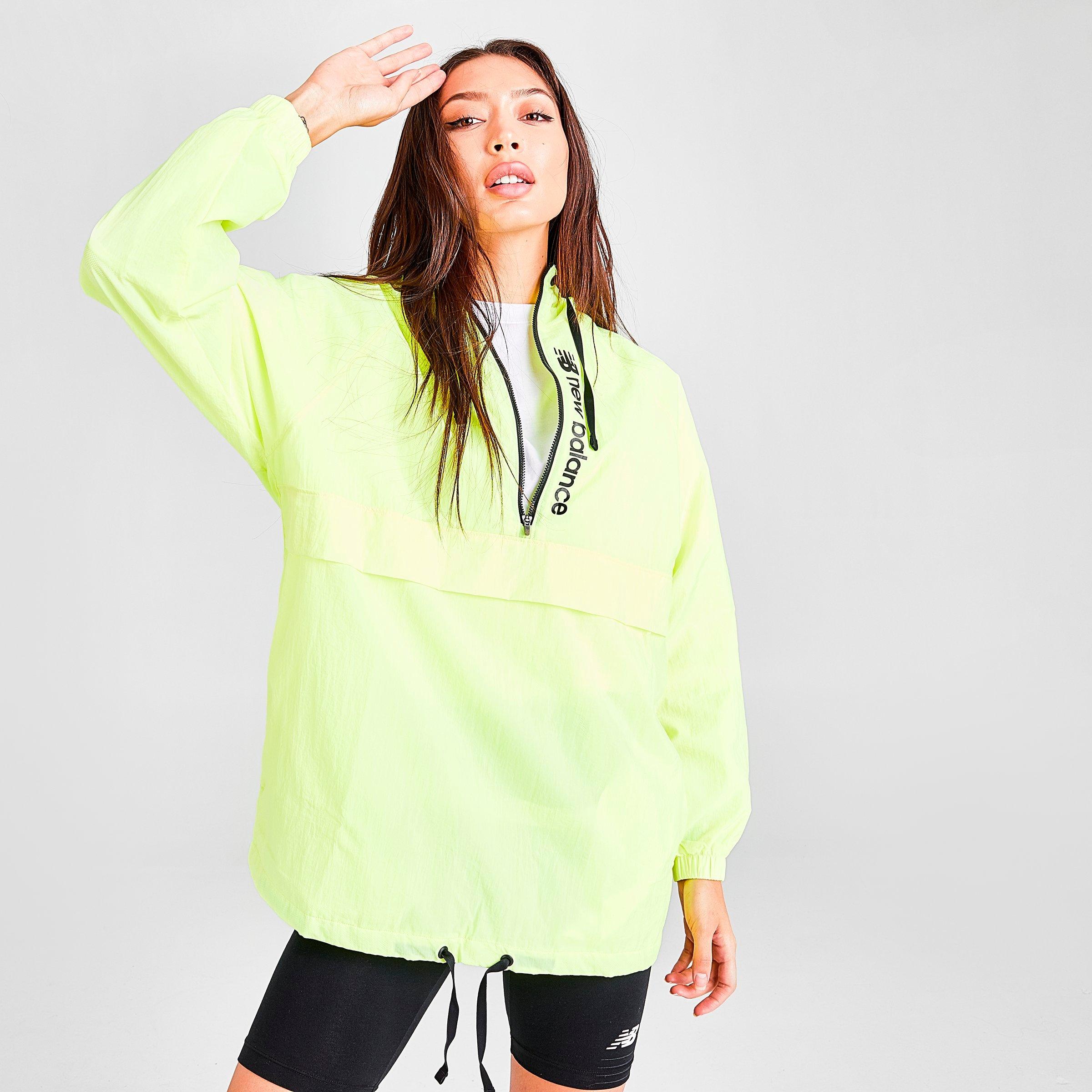 new balance windbreaker womens