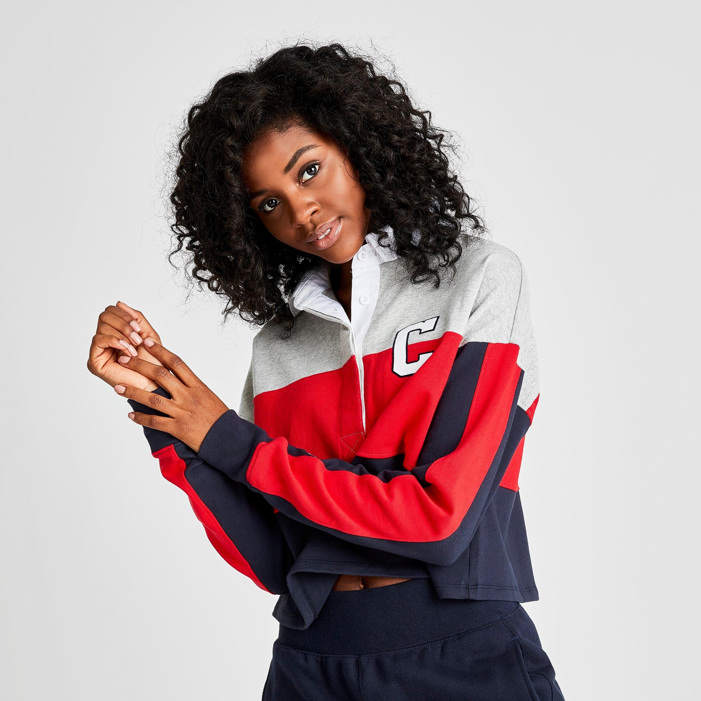 champion crop top jacket