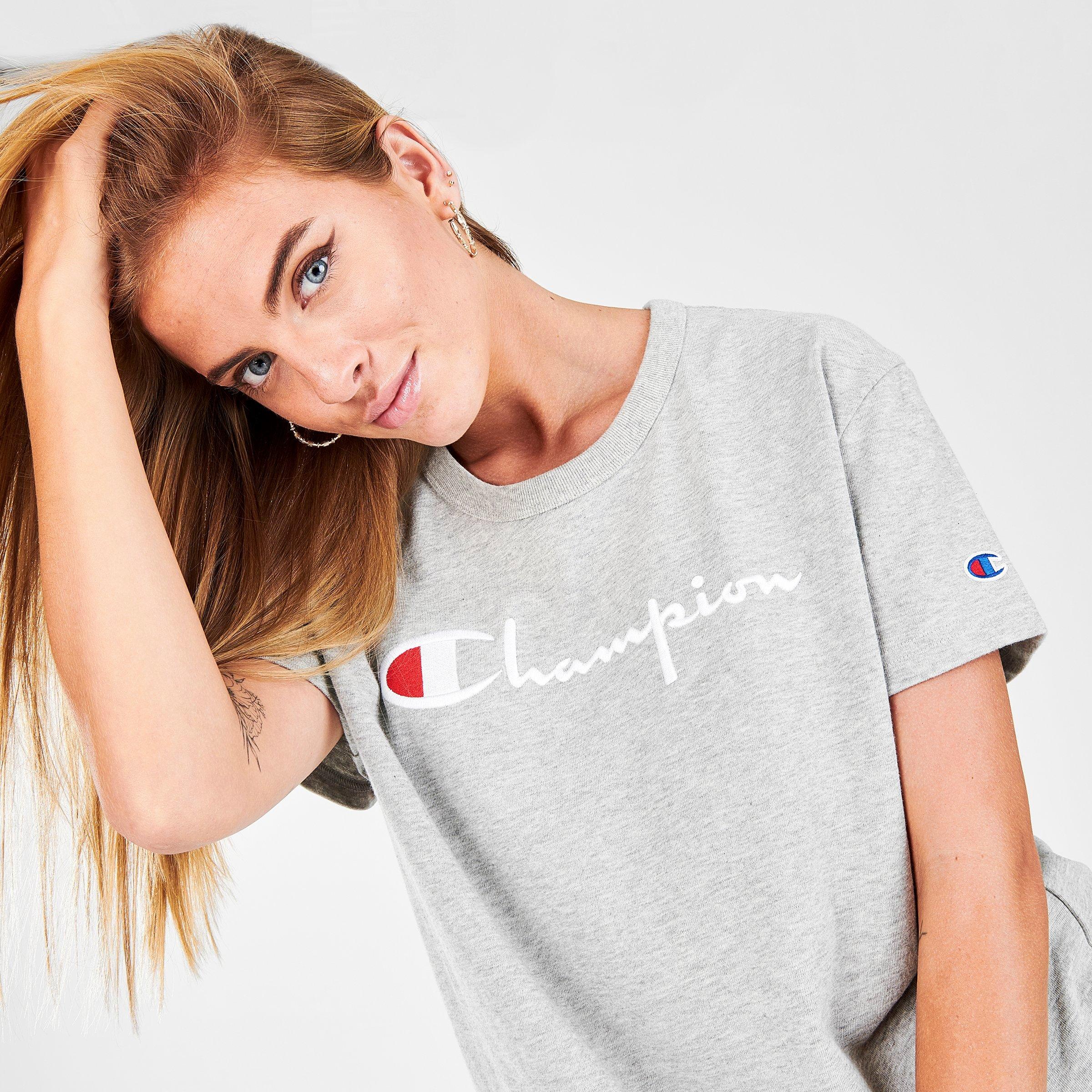 champion boyfriend t shirt
