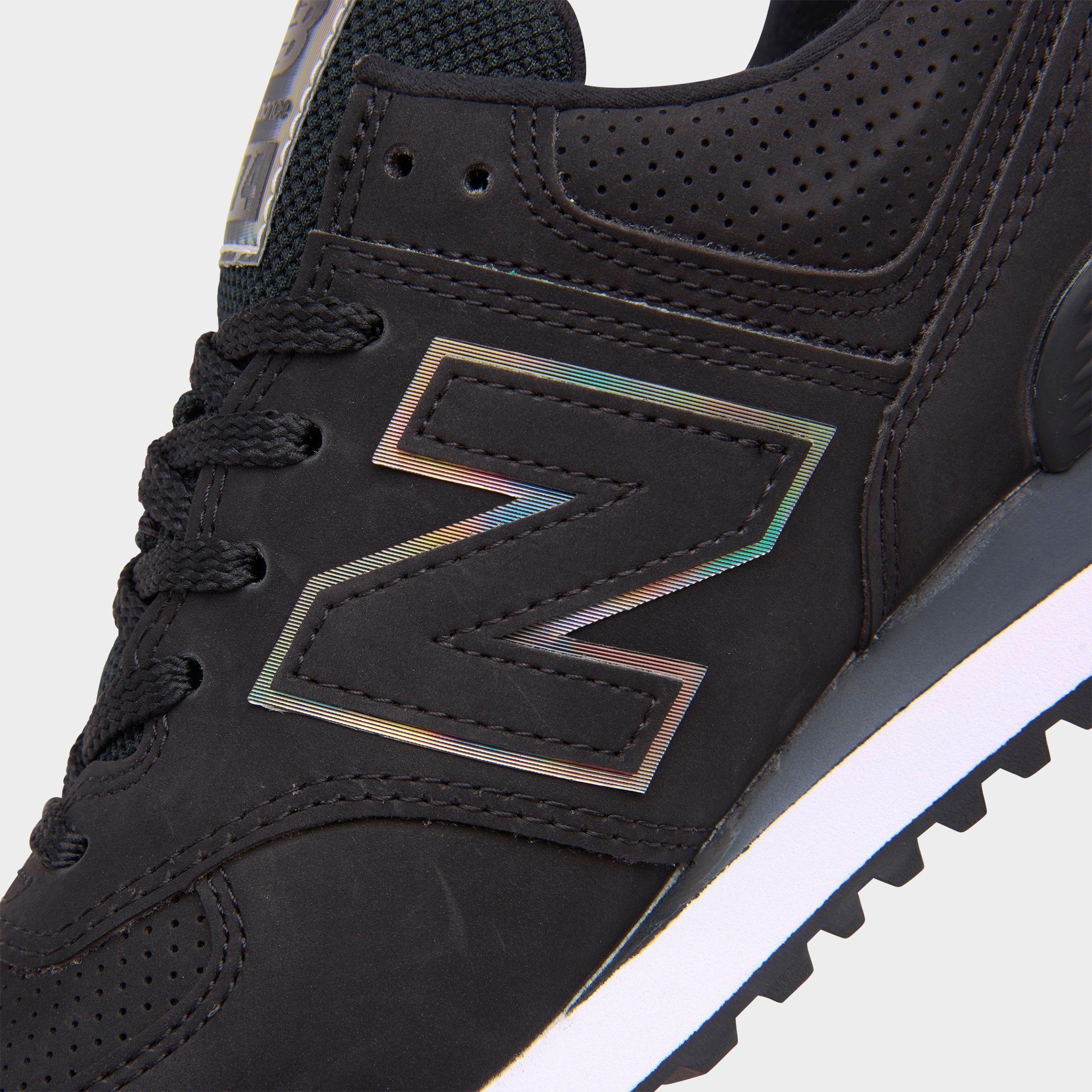 women's new balance 574 rose gold casual shoes