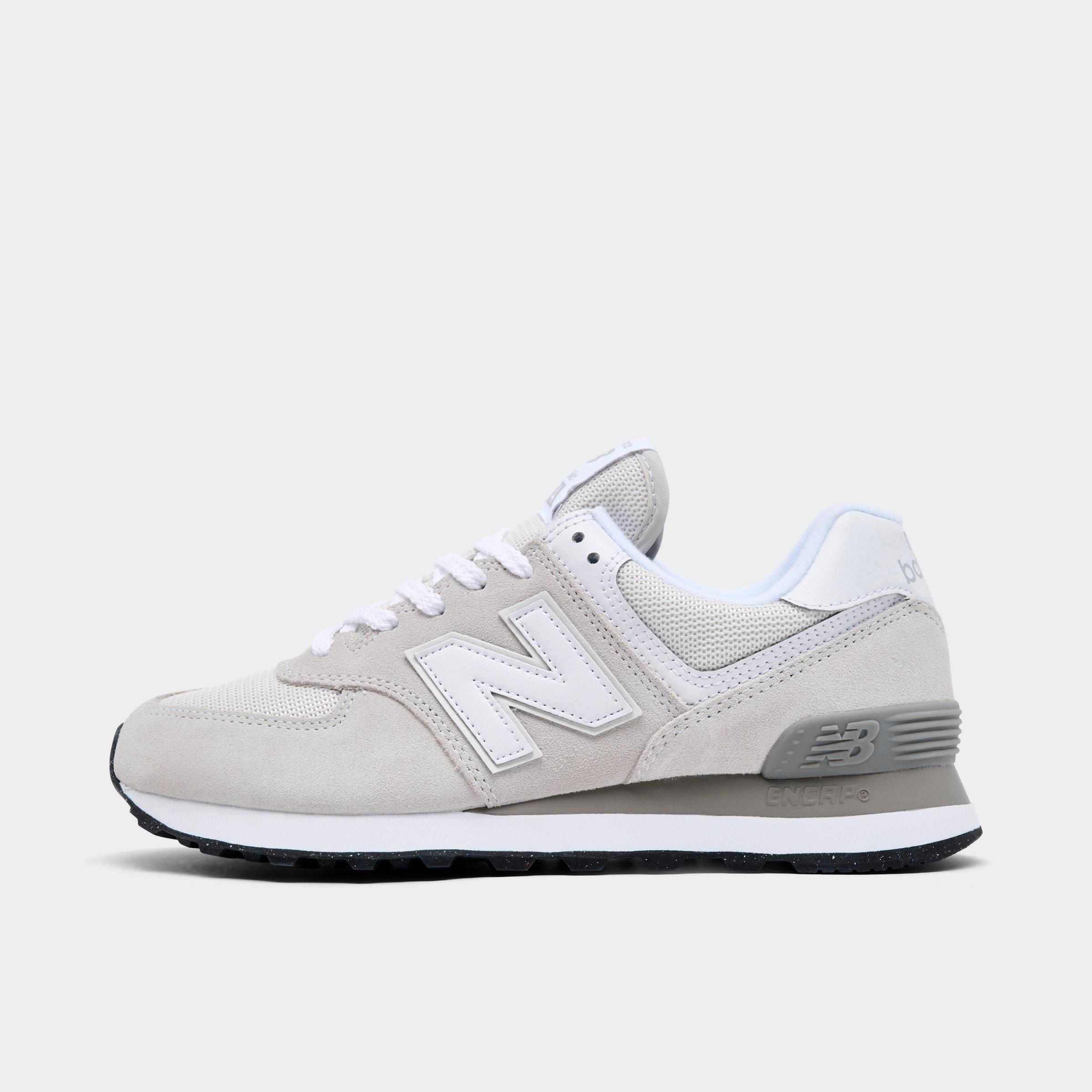 New Balance 574 "Orange White" sneakers