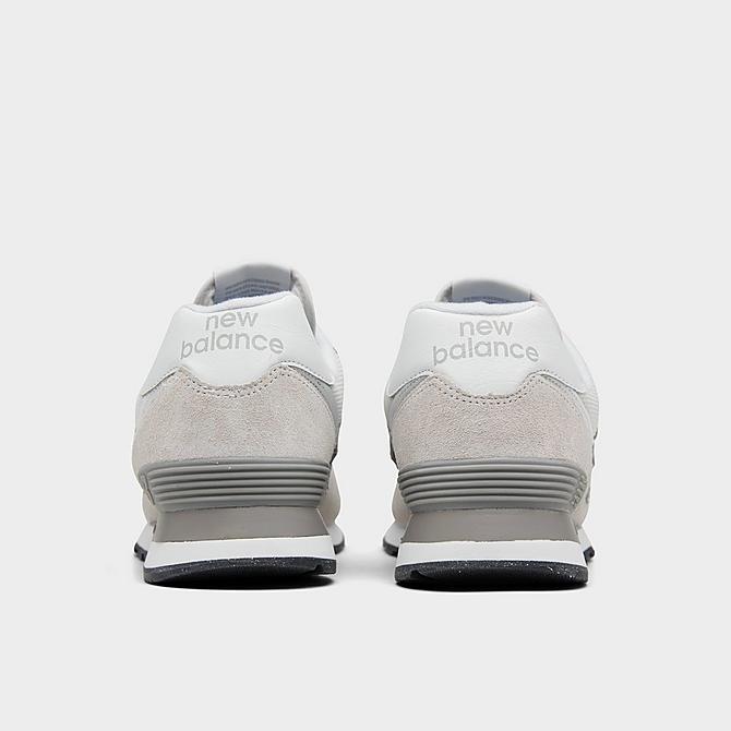 Left view of Women's New Balance 574 Casual Shoes in Nimbus Cloud/White Click to zoom