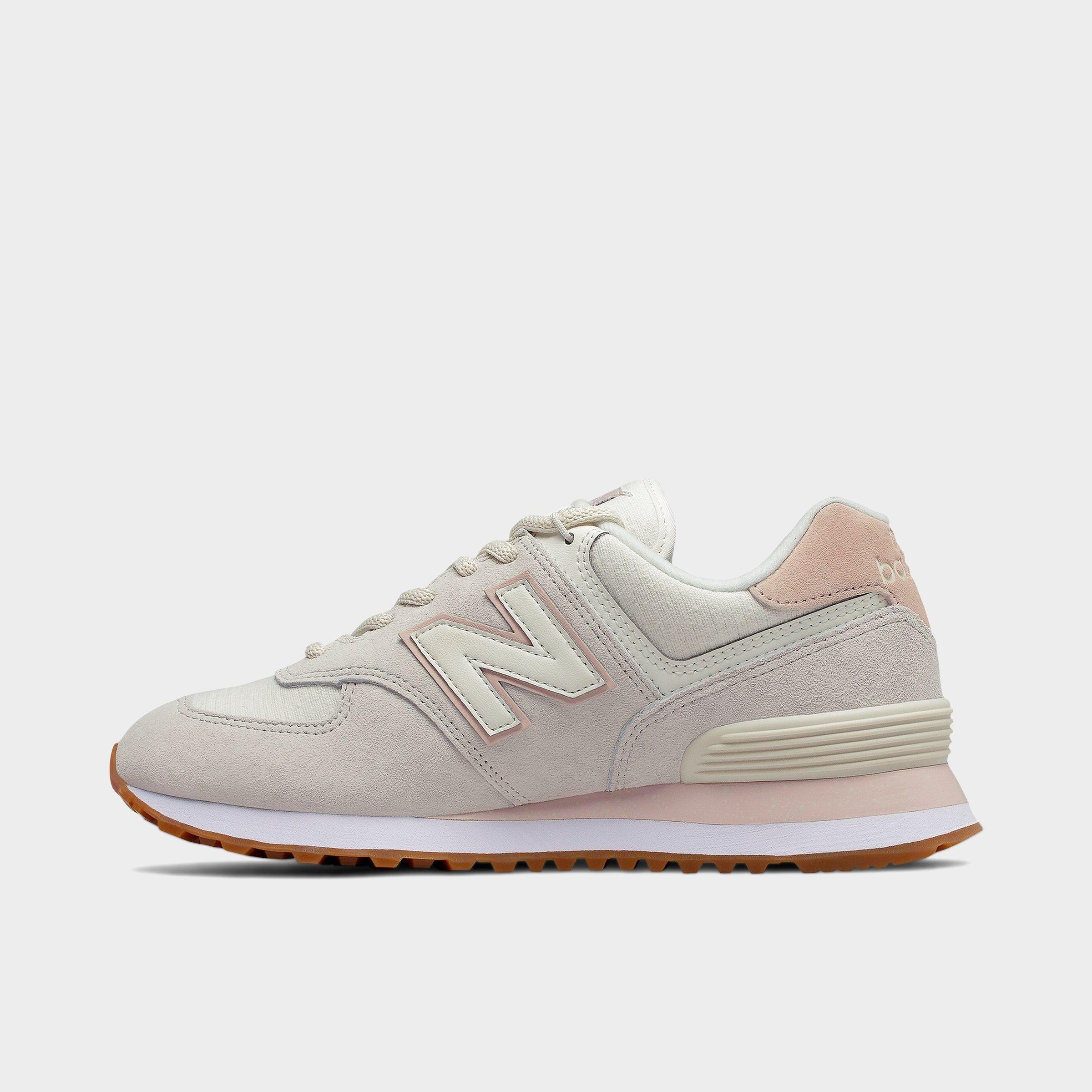 new balance women's 574 casual sneakers from finish line