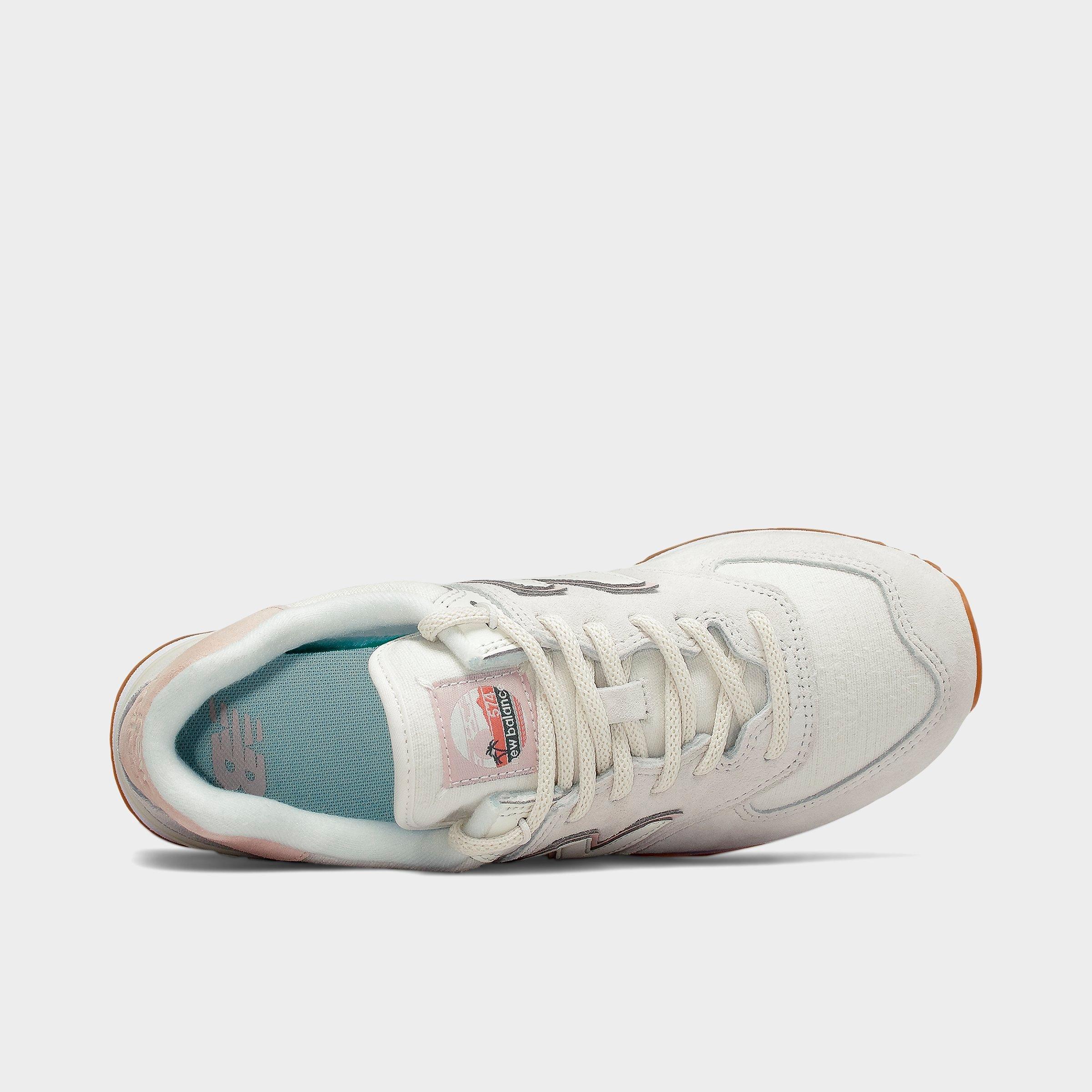 new balance women's 574 casual sneakers from finish line