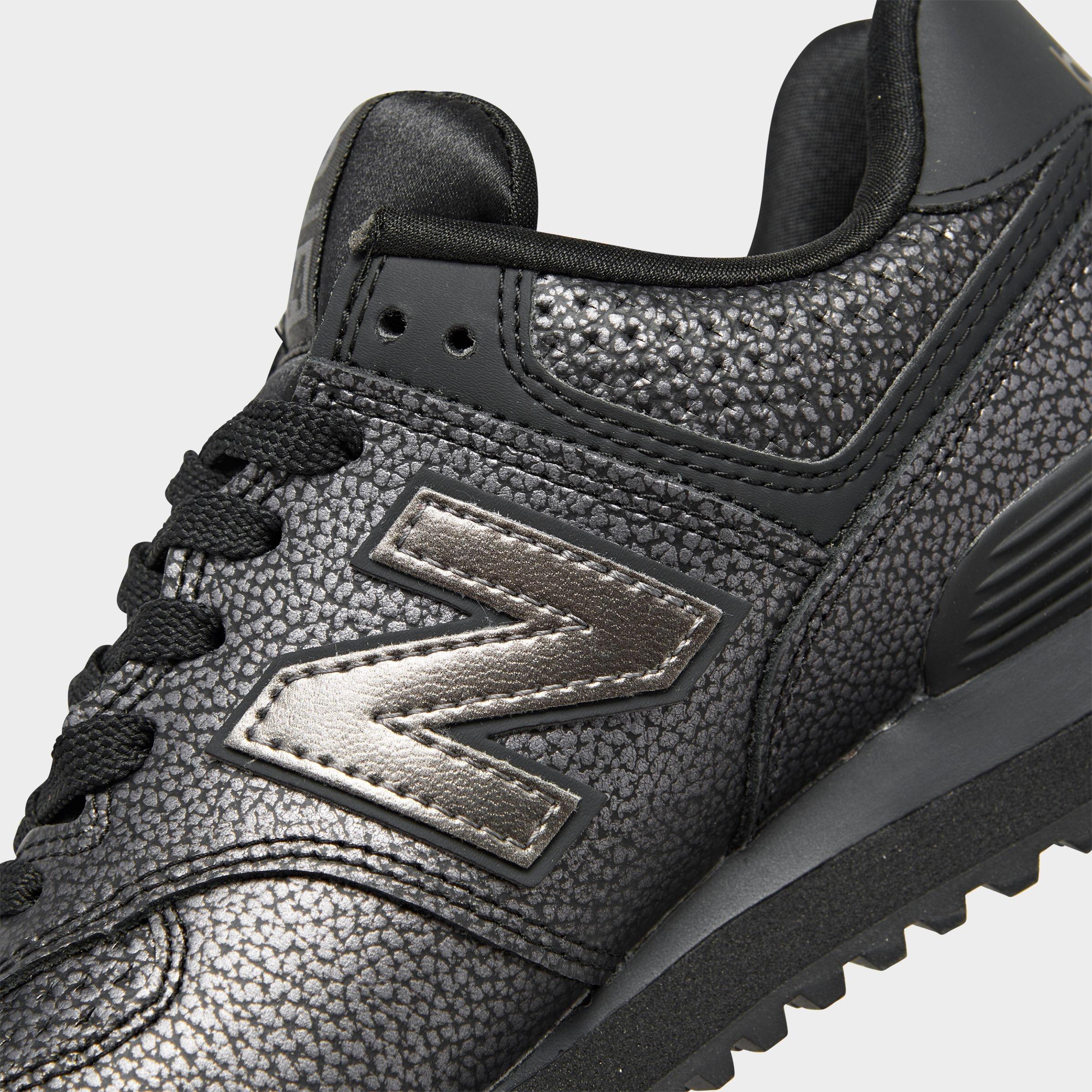 new balance 574 femme metallic