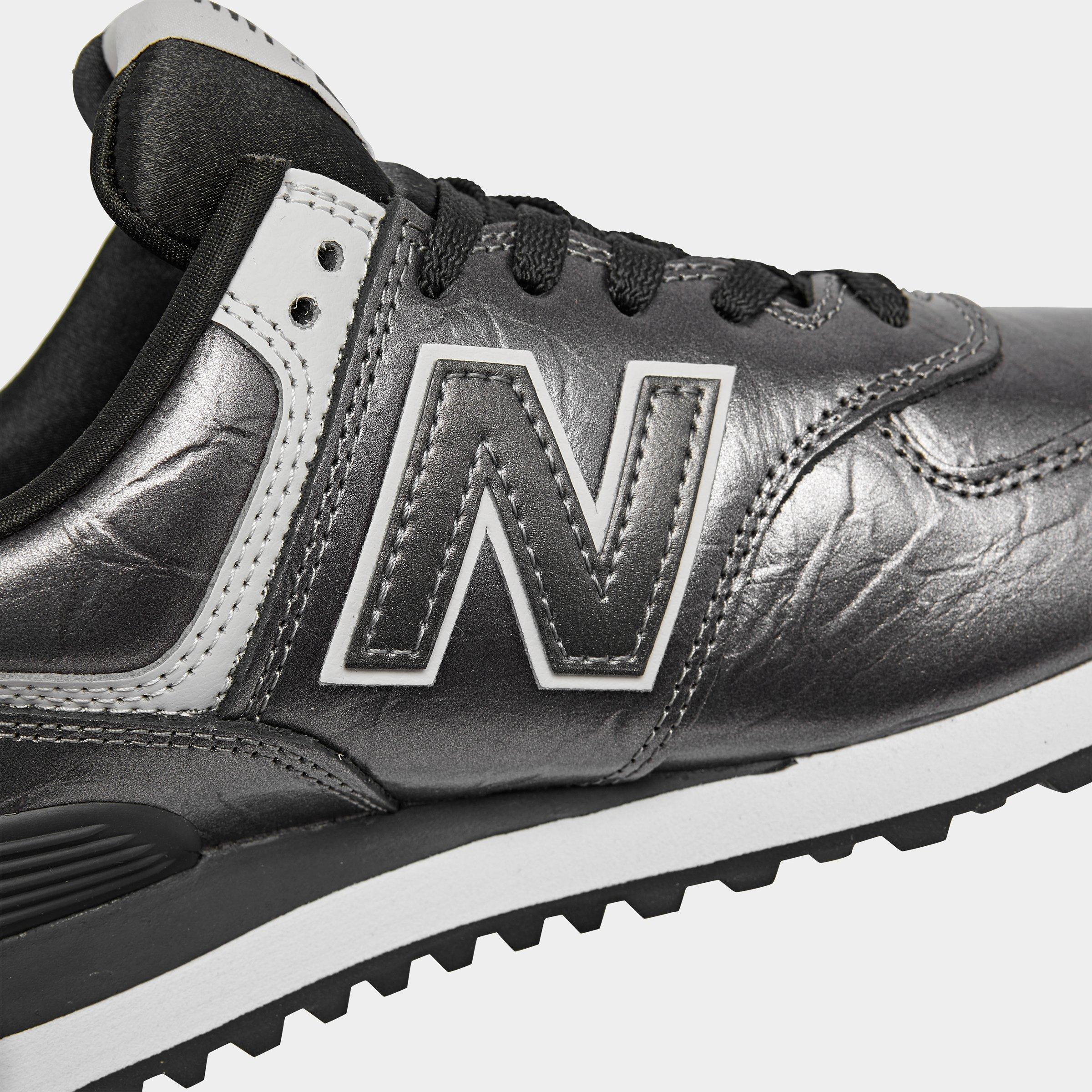 new balance 751 black leather