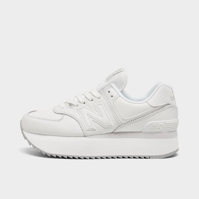 Women's New Balance 574+ Platform Casual Shoes | Finish Line