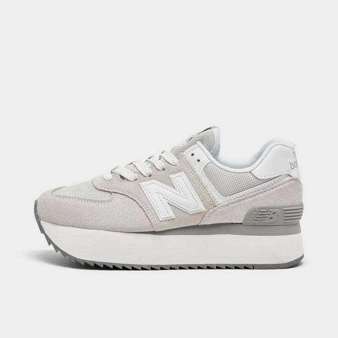 Women's New Balance 574+ Platform Casual Shoes | Finish Line