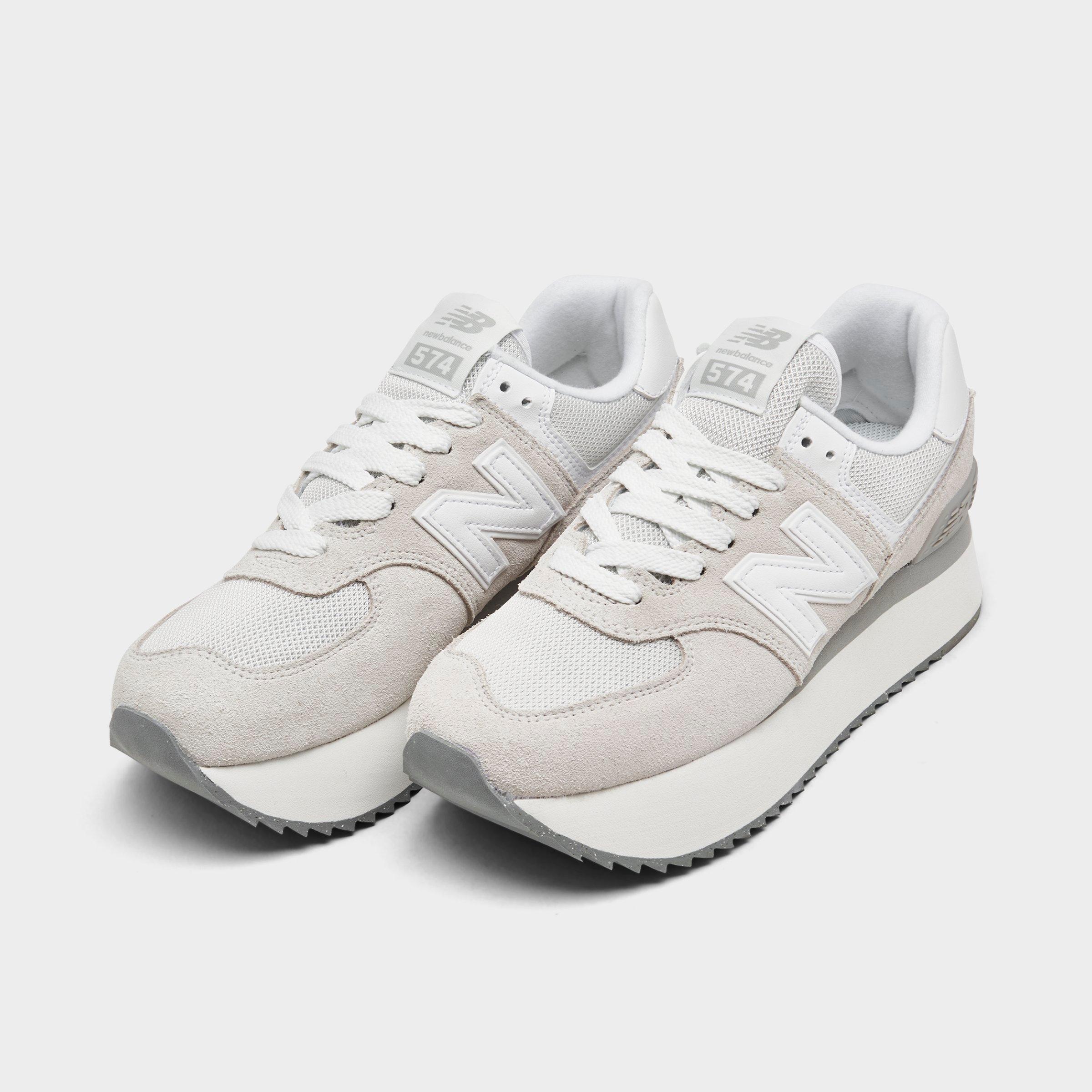 new balance platform sneakers women's