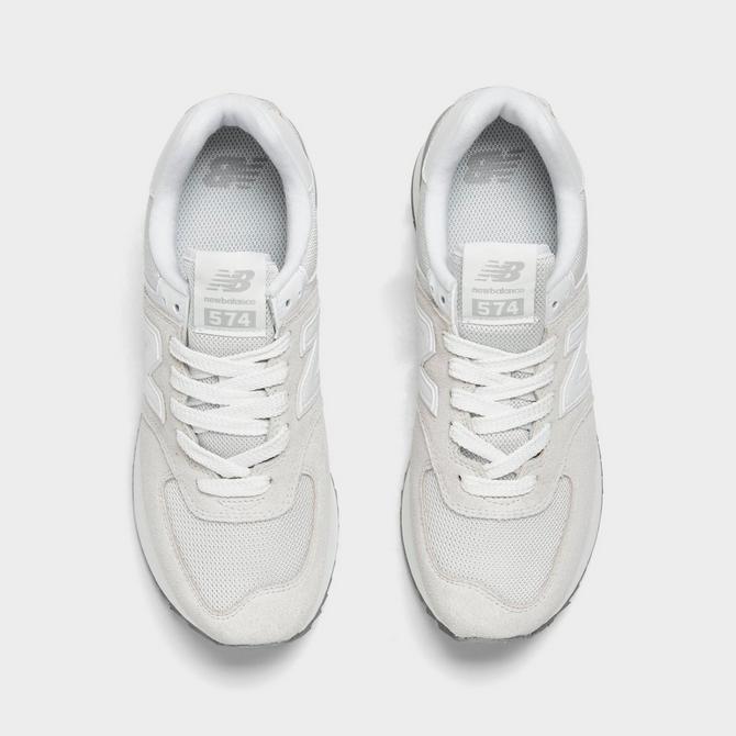 Women's 574 Sneakers in Grey/Off-White