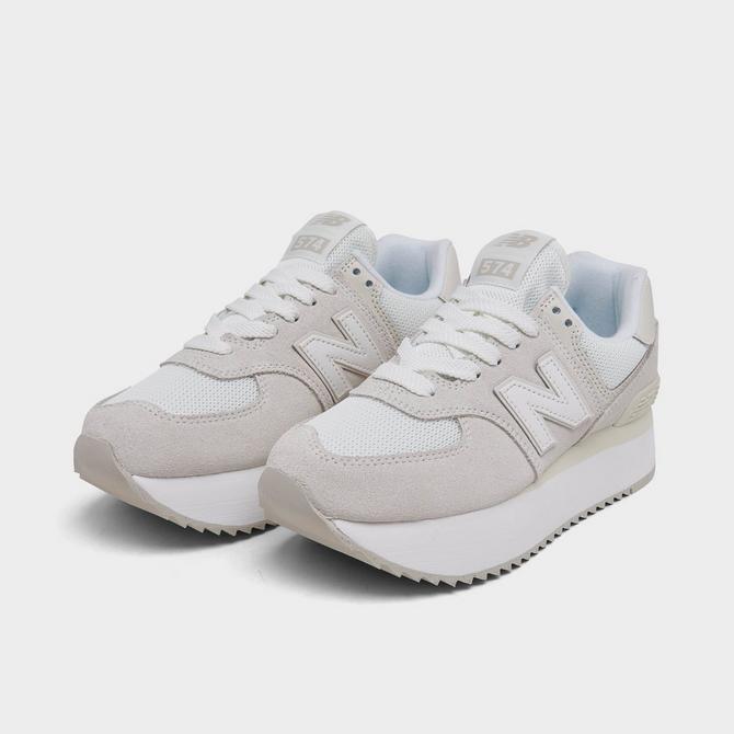 Women's 574+ Casual Sneakers From Finish Line