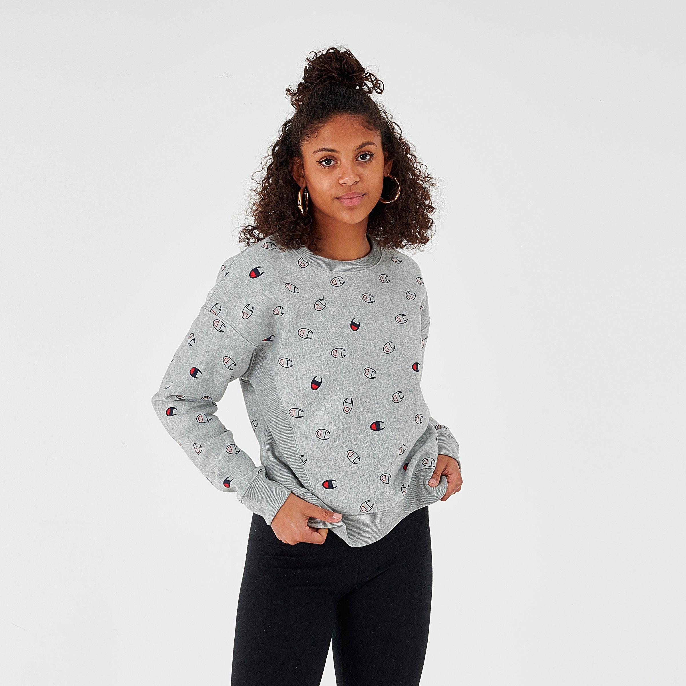 nike futura all over print crew sweatshirt