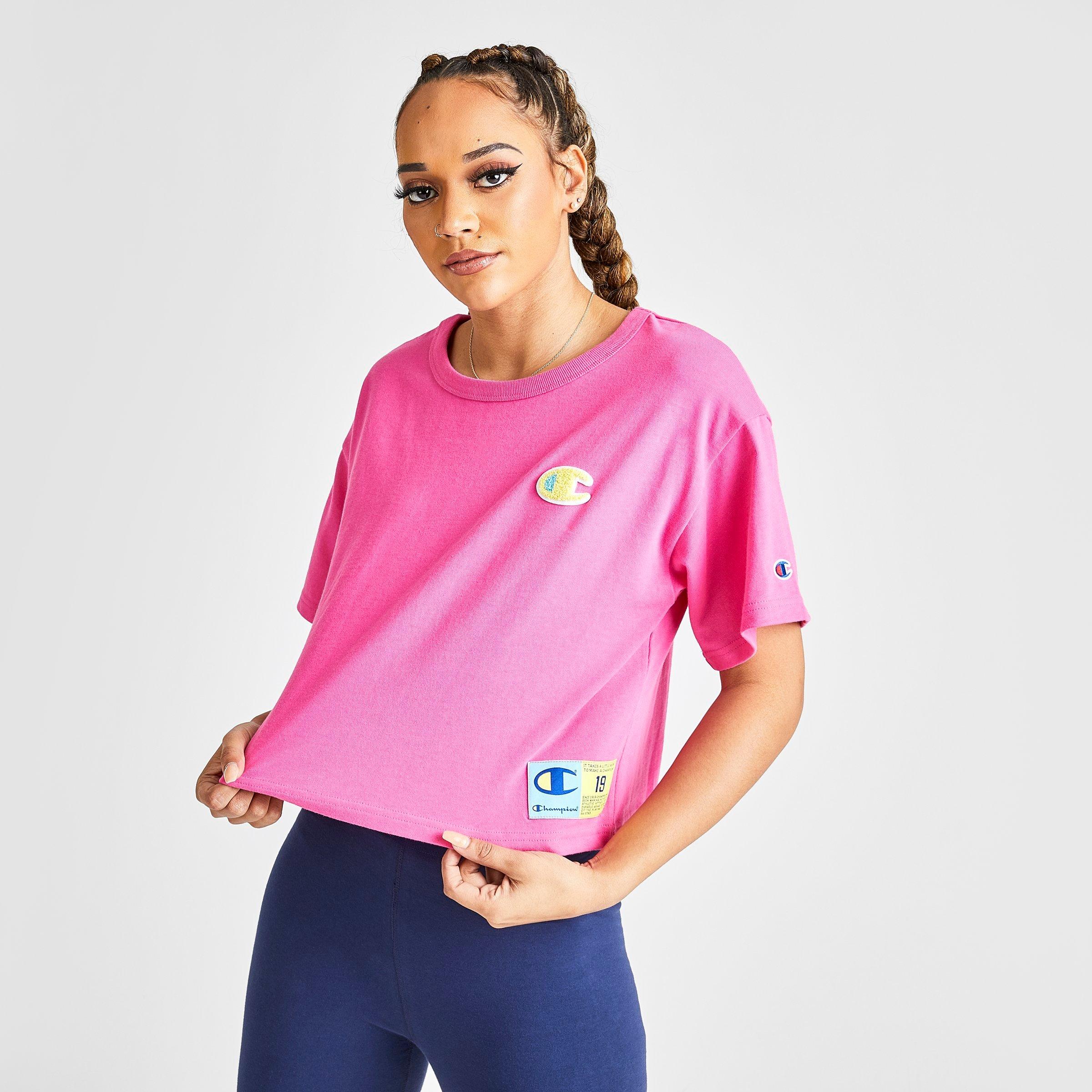 champion neon t shirt