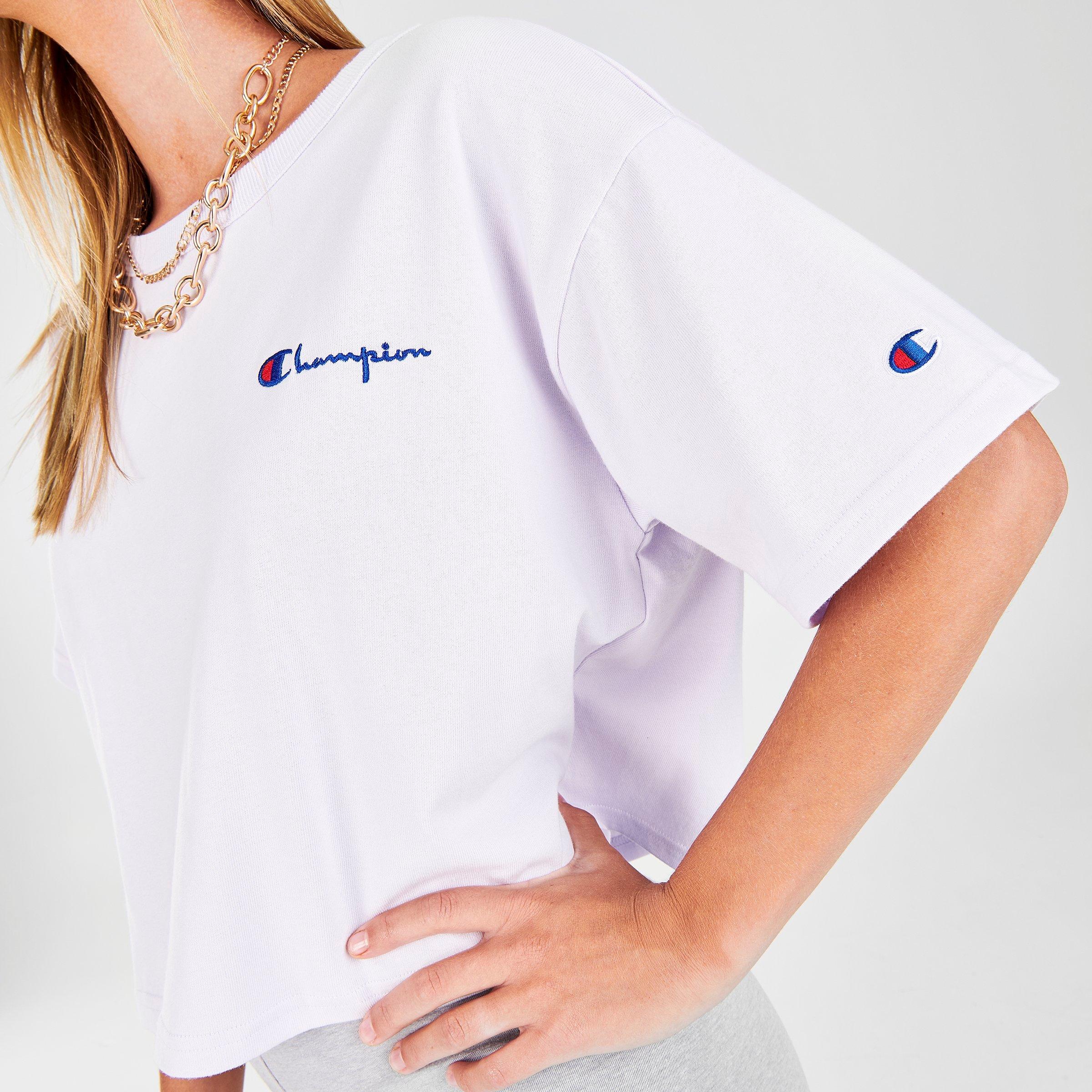 Women's Champion Crop T-Shirt| Finish Line