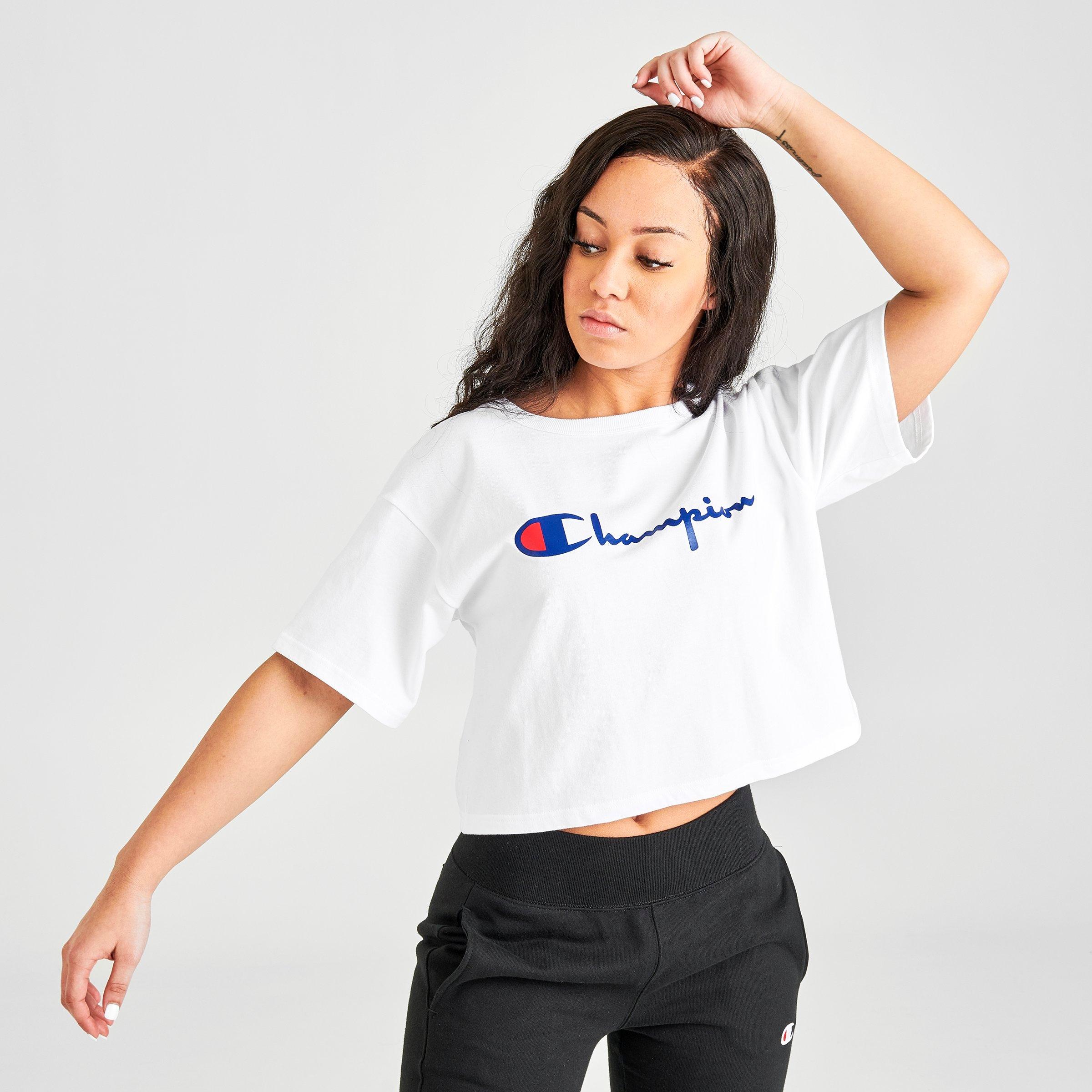 Champion Life Heritage Crop T-Shirt 