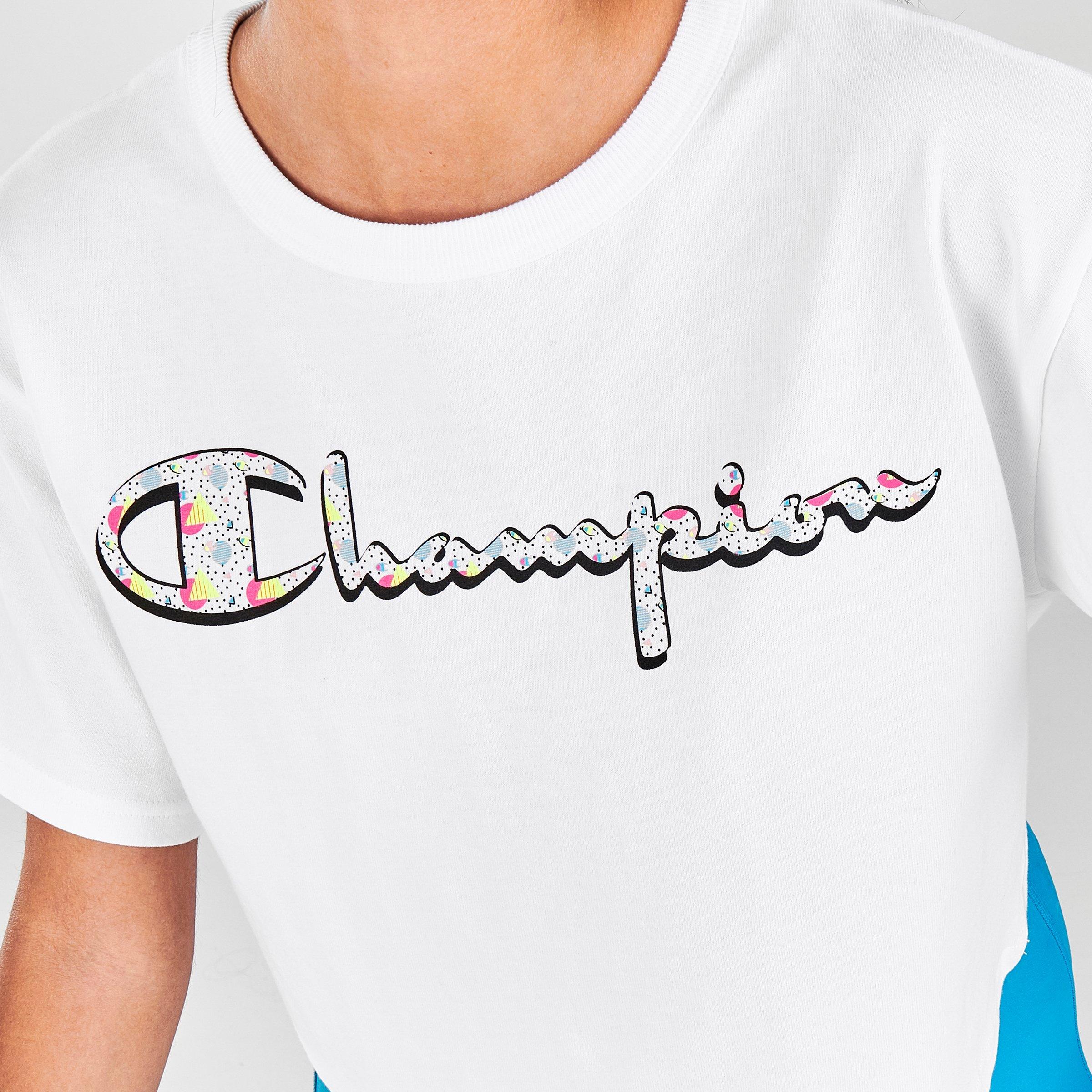 champion t shirt limited edition