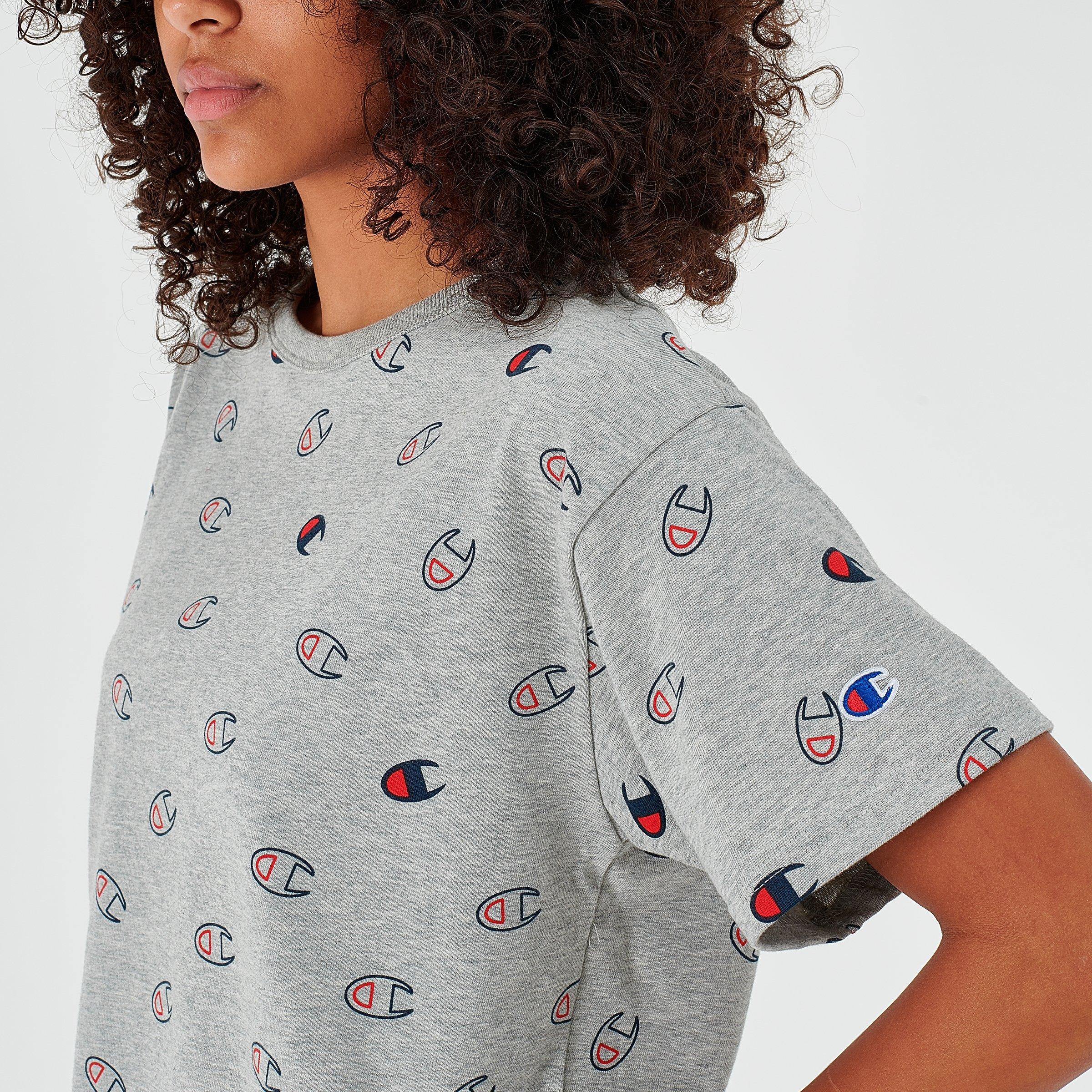 champion all over print tshirt