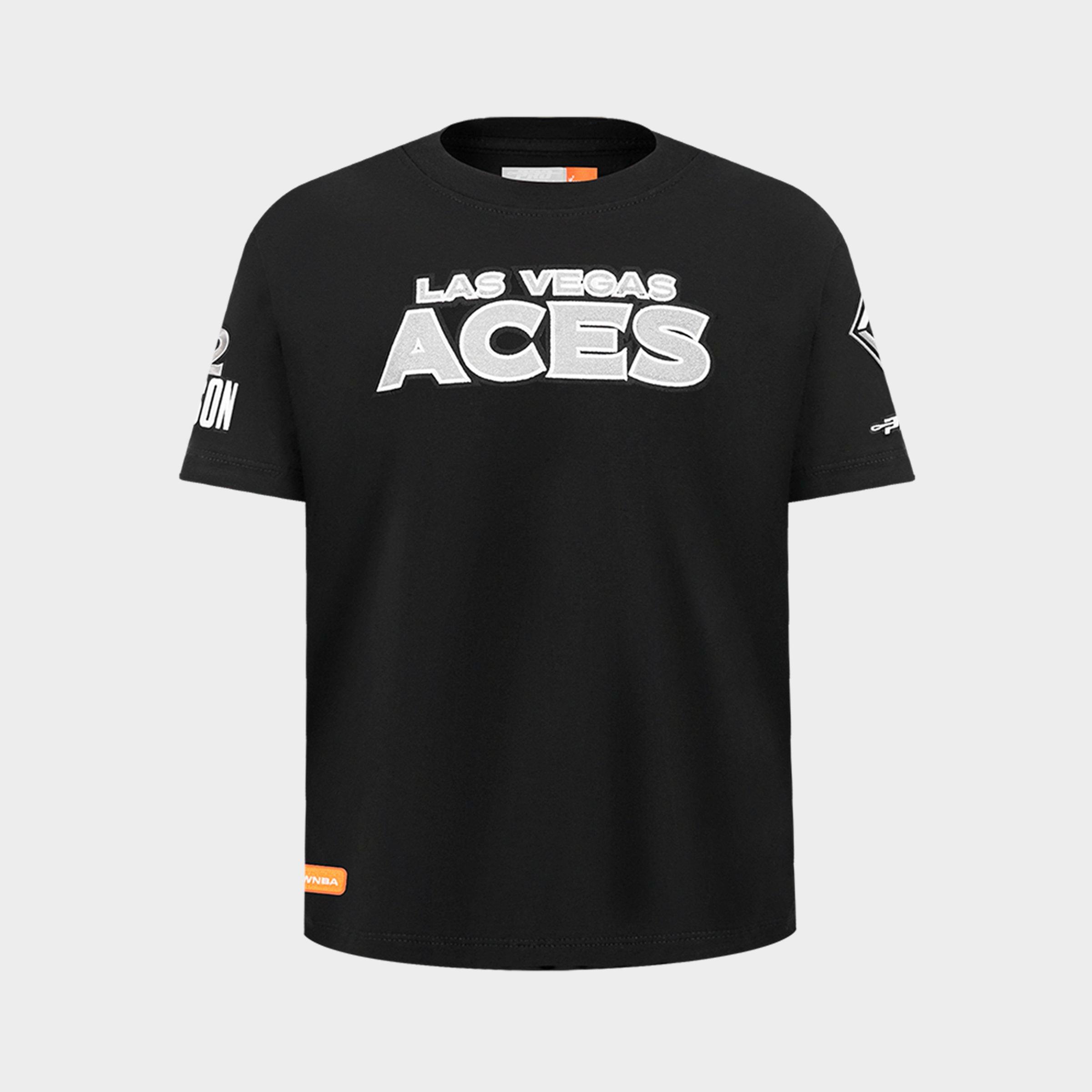 Big Kids' Pro Standard Las Vegas Aces WNBA A'Ja Wilson T-Shirt | Finish ...