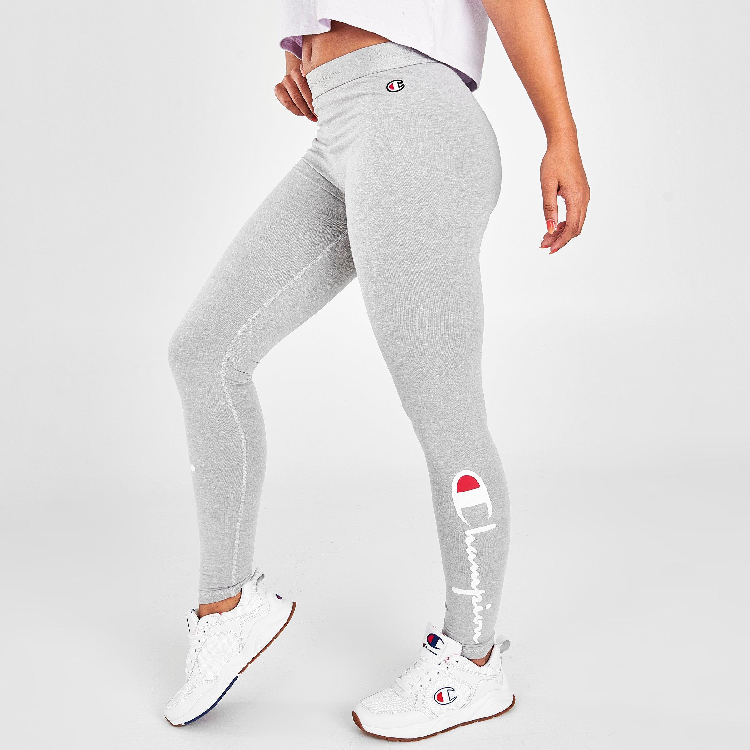 champion leggings grey