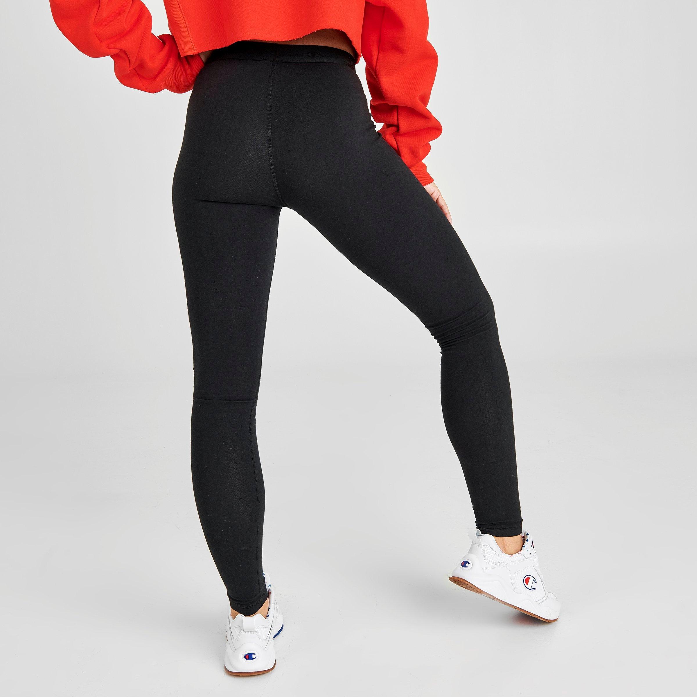 red champion leggings