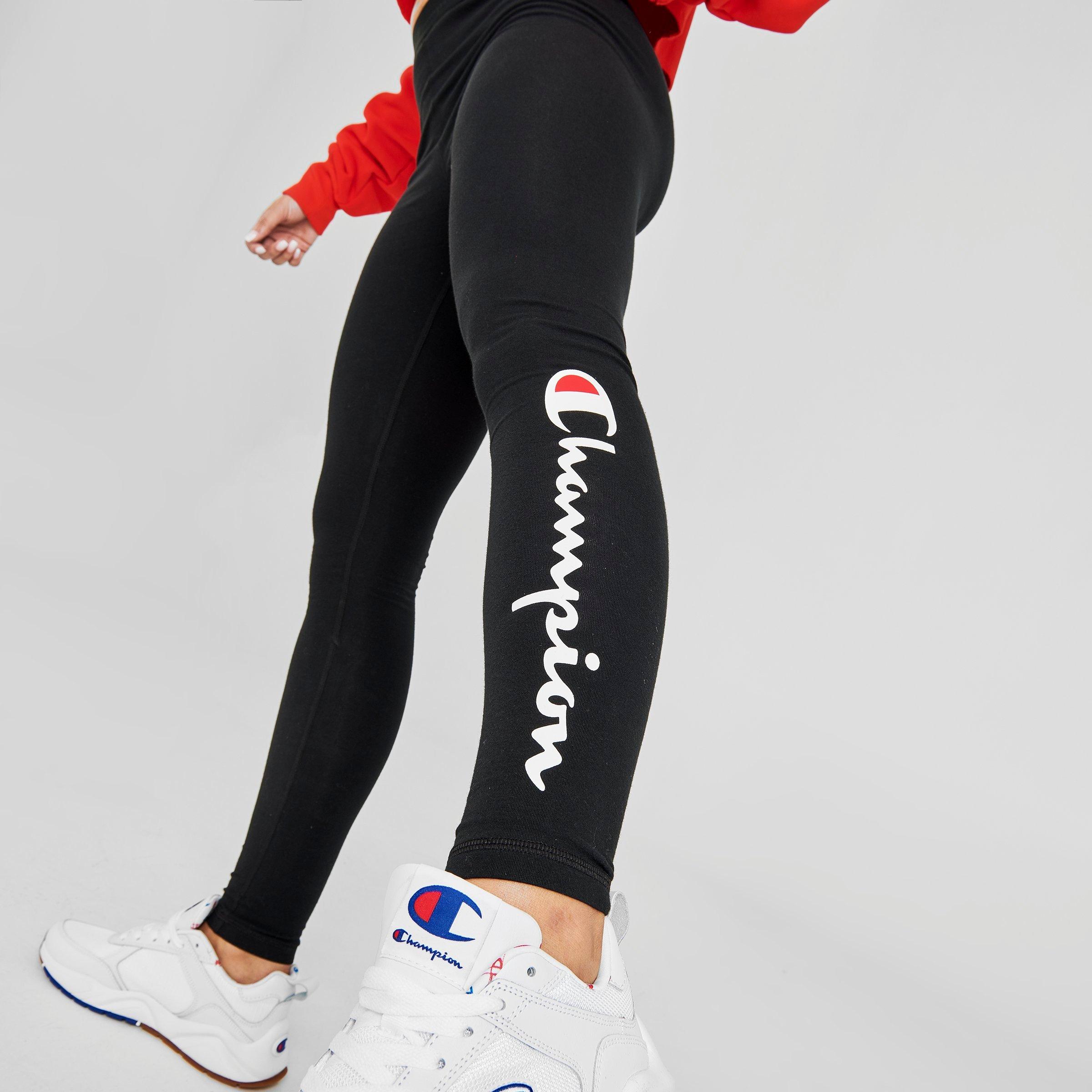 black champion leggings