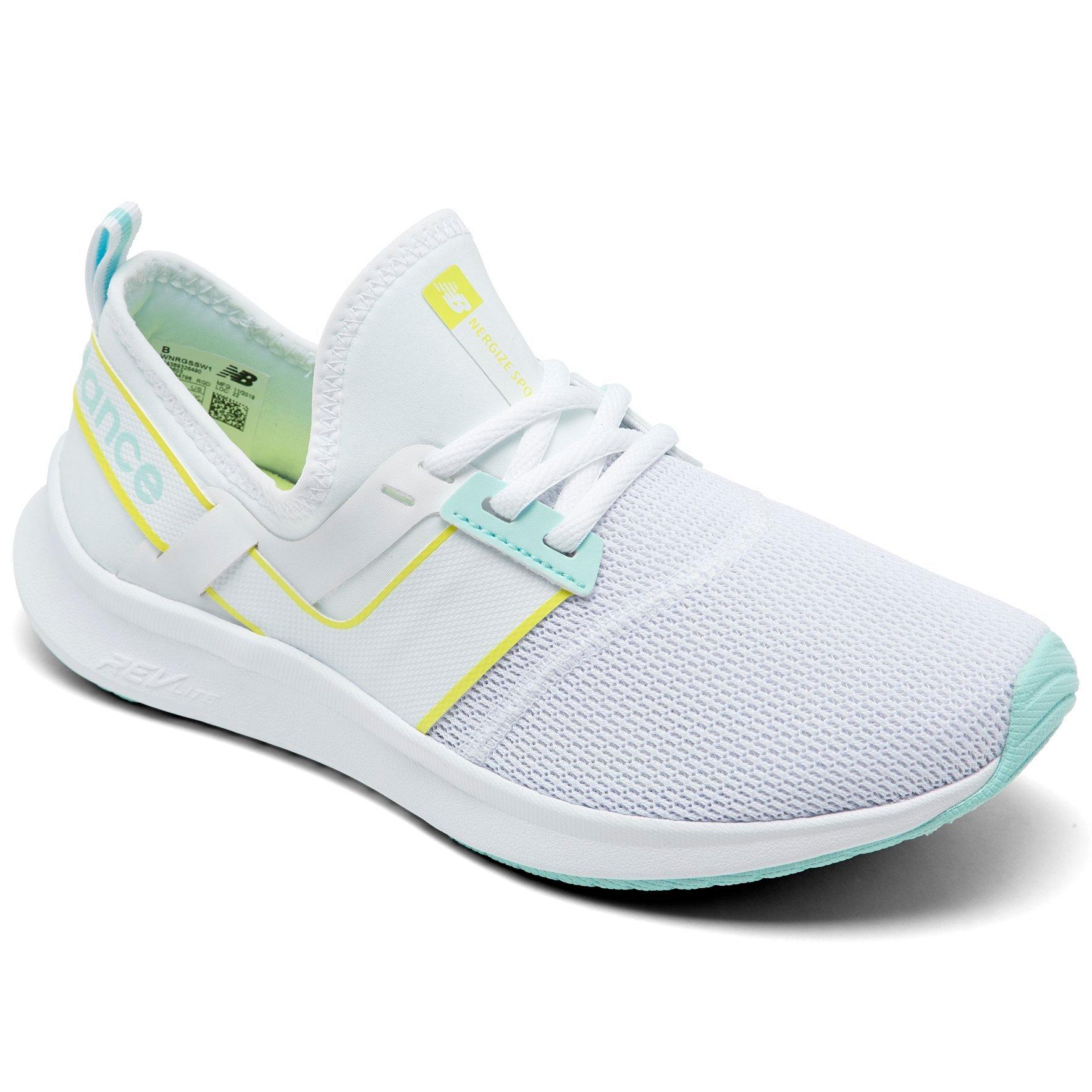 new balance women's fuelcore nergize walking sneakers from finish line