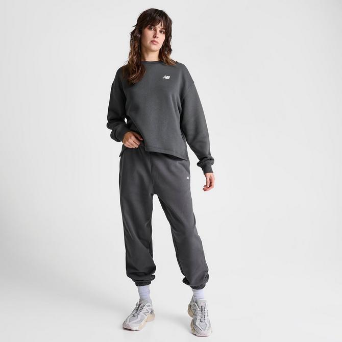 New Women's Reebok All Day Cuffed Jogger, Plus Size 4X, Color Black Heather