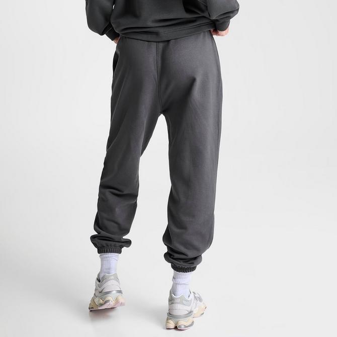 PUMA Men's French Terry Jogger Sweatpants - Small, Gray