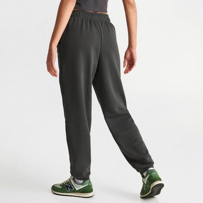 Women's New Balance Linear Heritage Fleece Jogger Pants