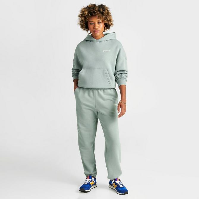 Cozy Micro Fleece Tapered Sweatpants For Boys