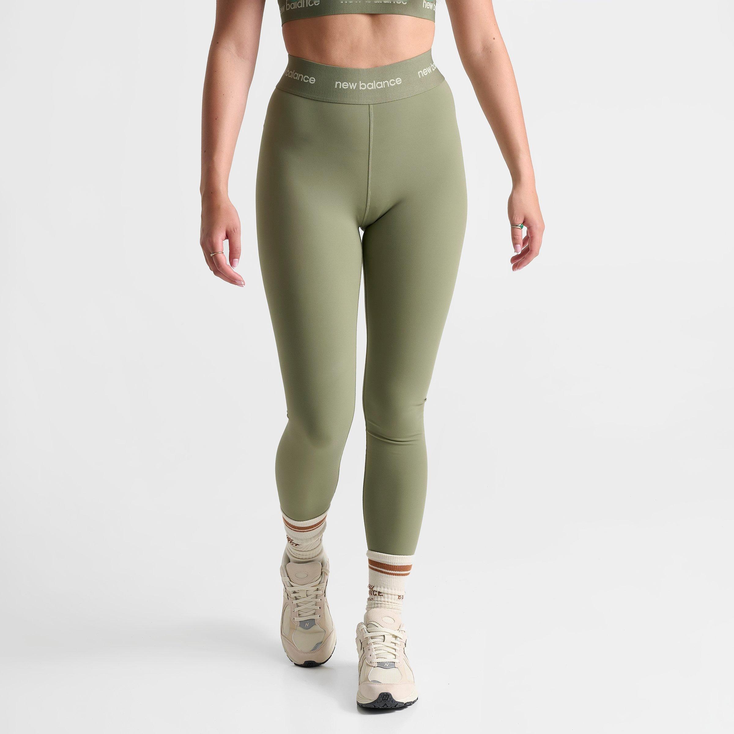 Women's New Balance Sleek High Rise Sport Leggings