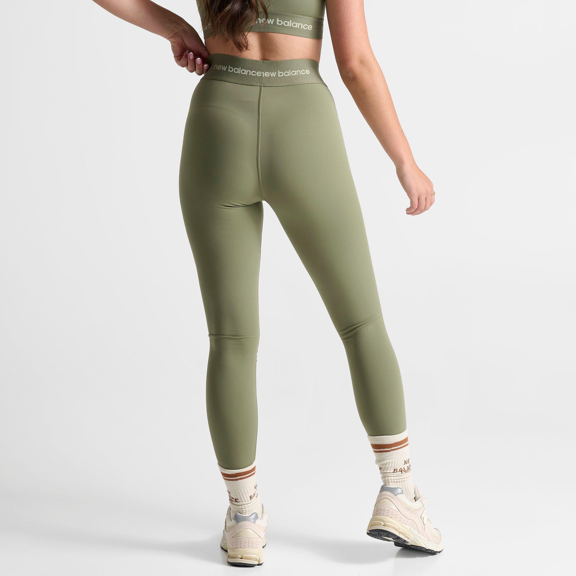 Women's New Balance Sleek High Rise Sport Leggings