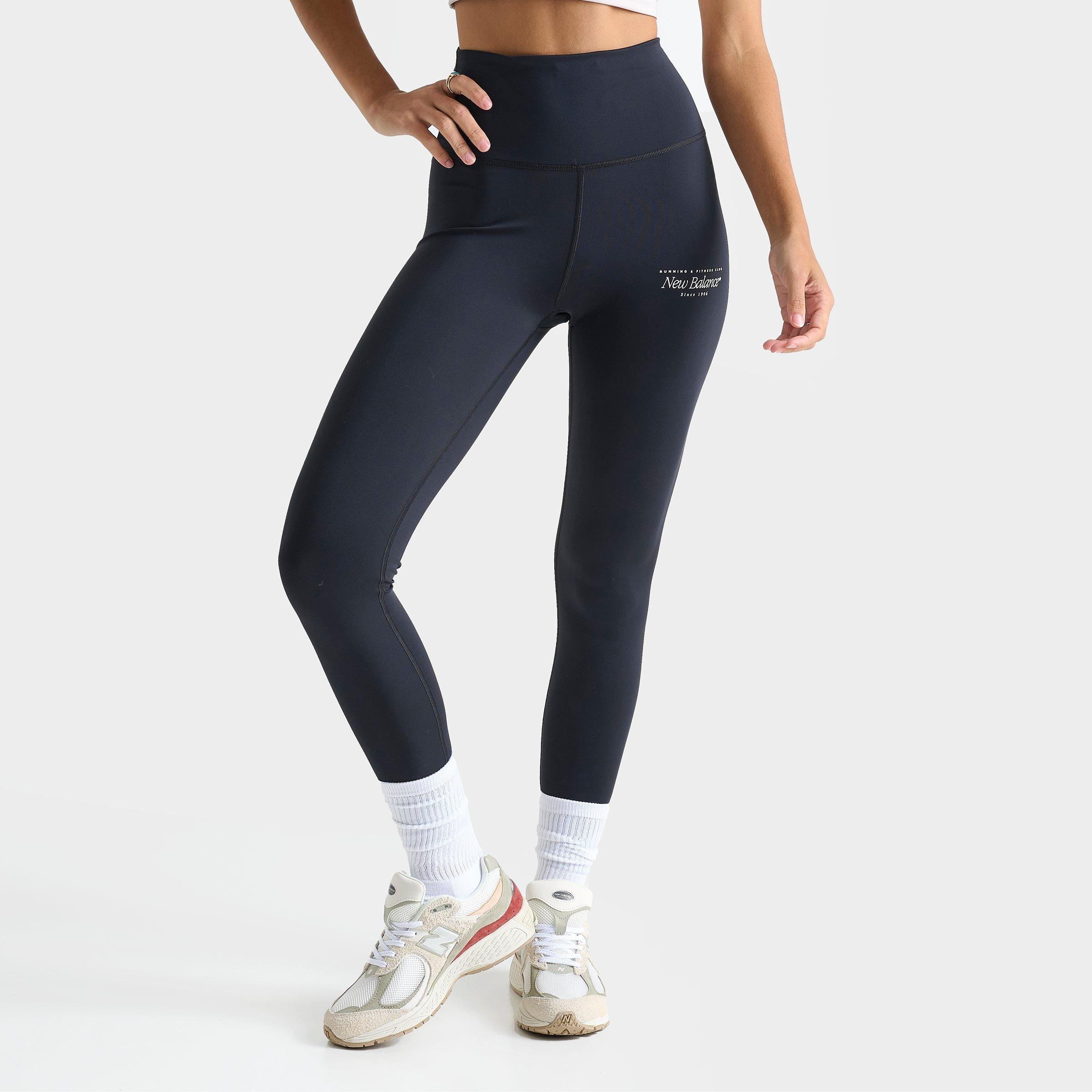 Women's New Balance Logo Performance Leggings