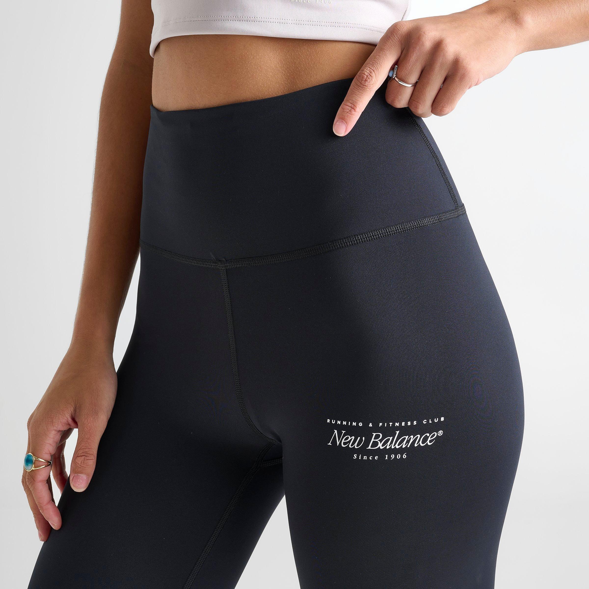 Women's New Balance Logo Performance Leggings