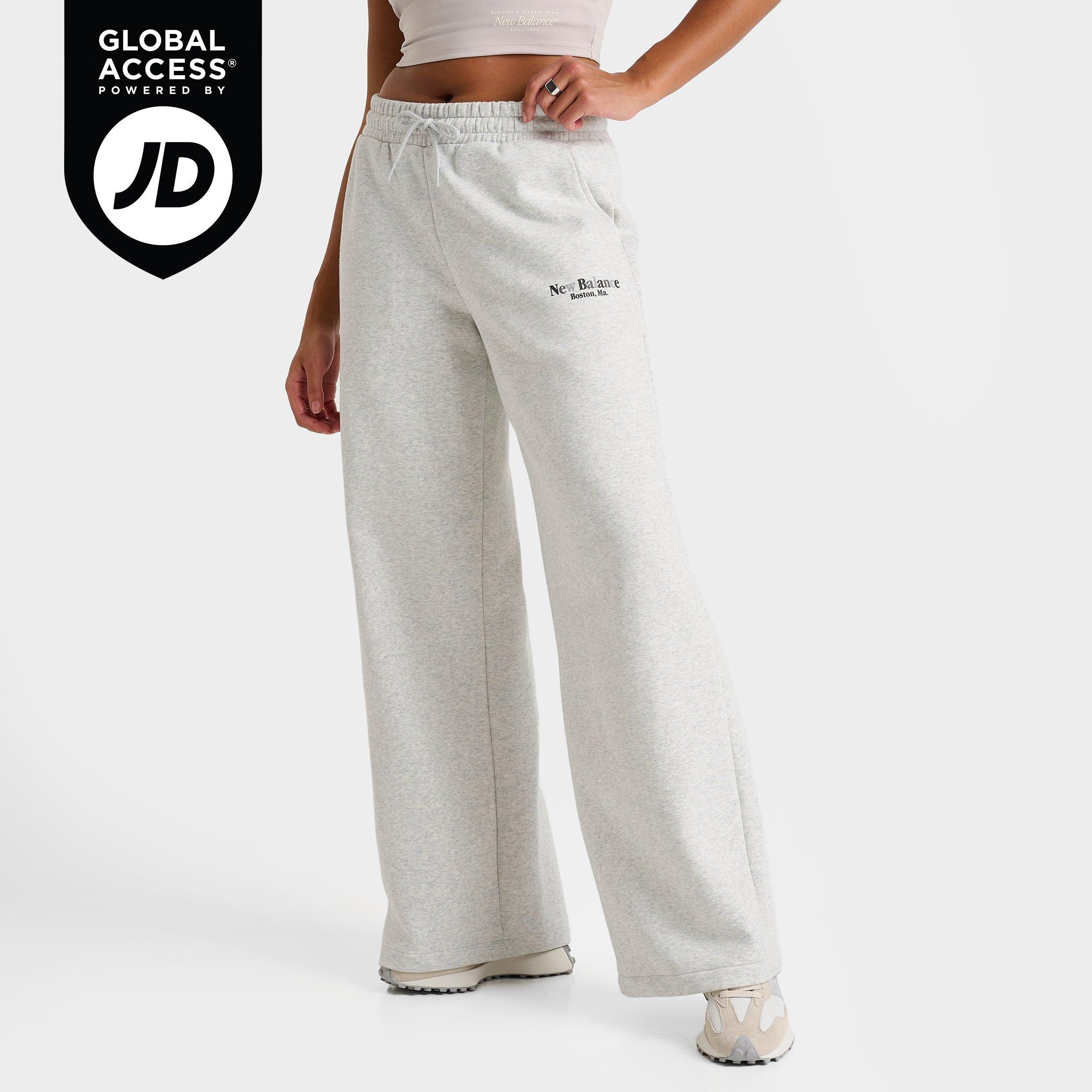 Women's New Balance Tone Wide Leg Jogger Pants | Finish Line
