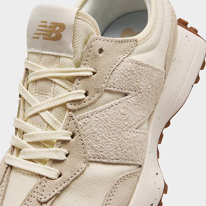Front view of Women's New Balance 327 Casual Shoes in Turtledove Click to zoom
