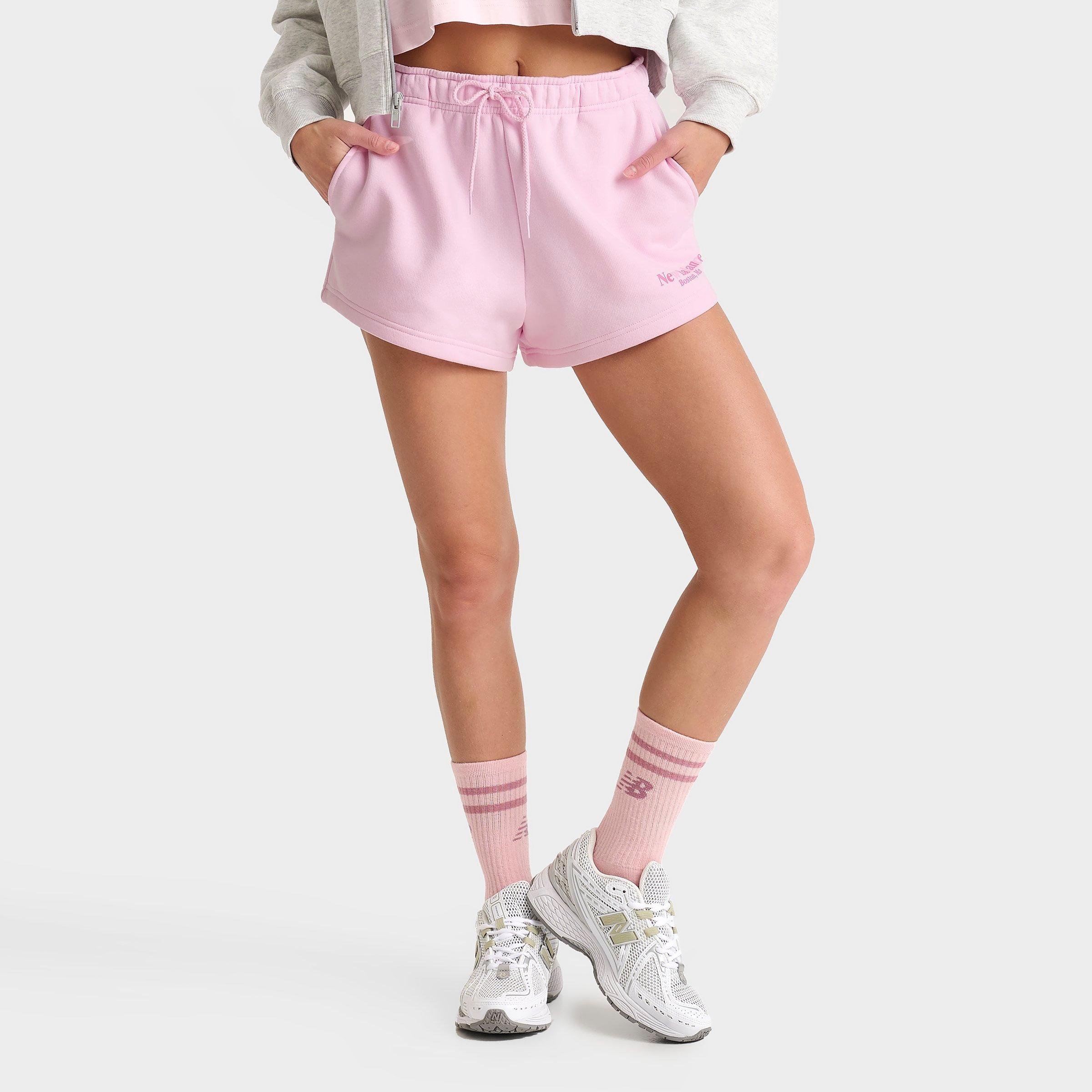 ★New Balance★ NBNEF2W012 WOMEN Essential Central Logo Shor Sport Essential 2-in-1 Short 3
