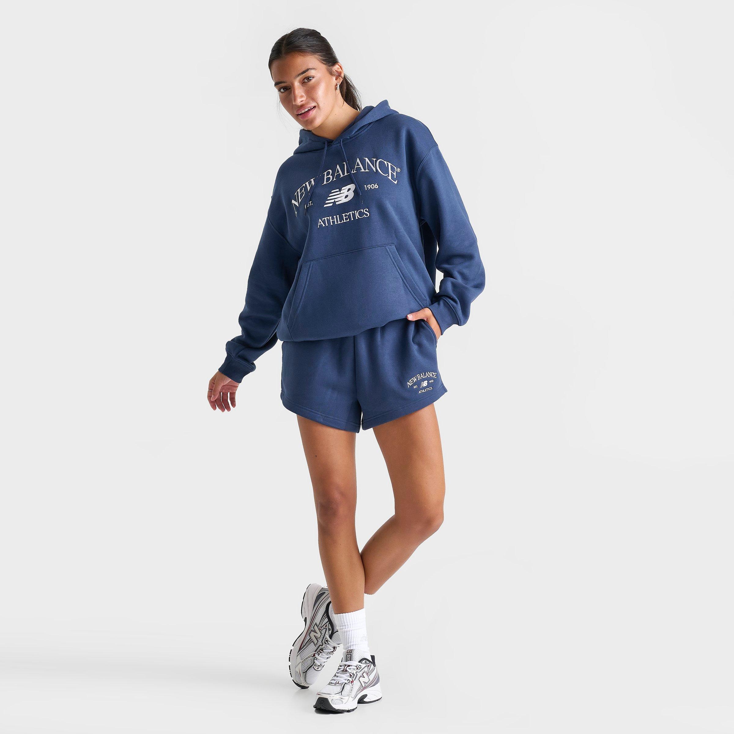 Women's New Balance Rise Fleece Shorts