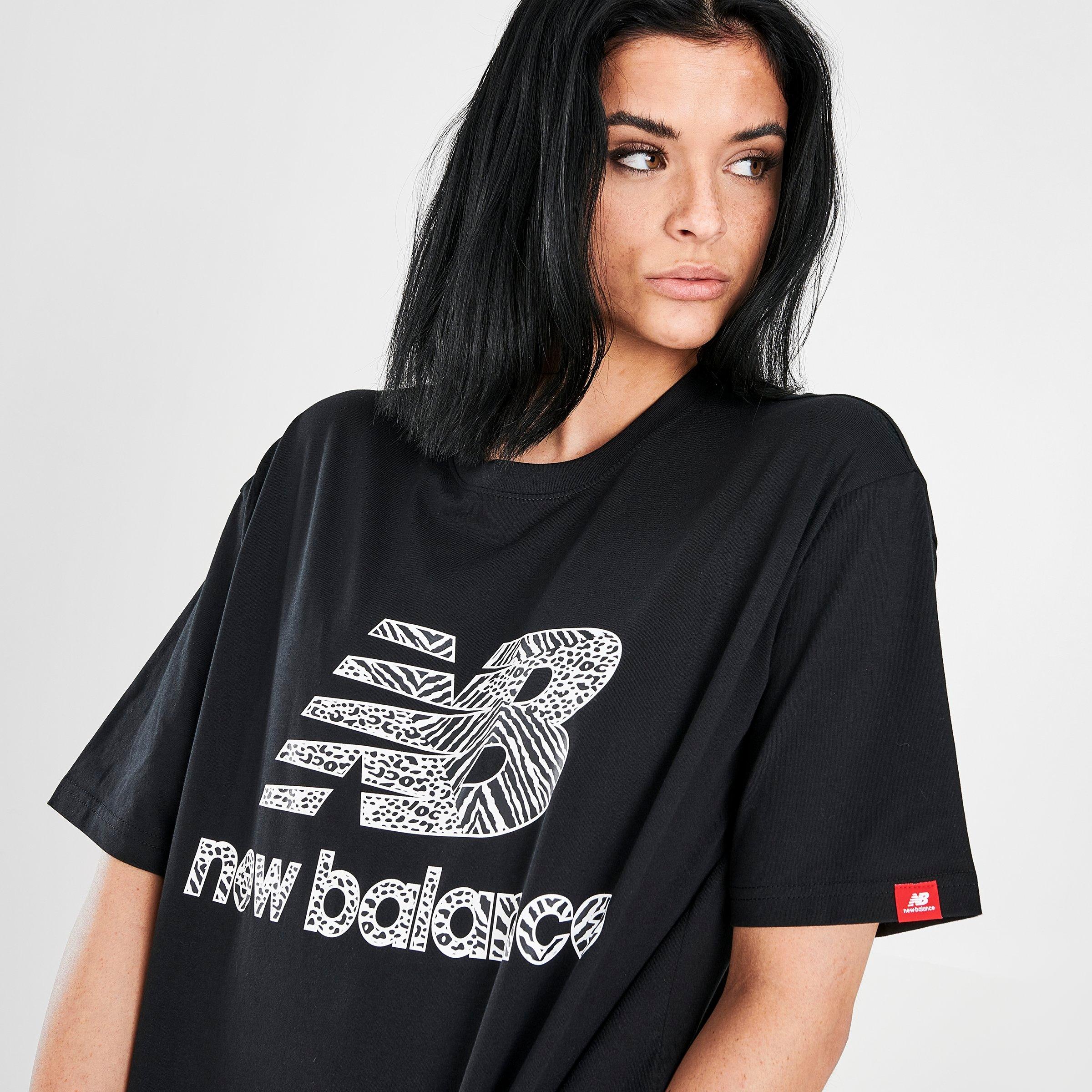 new balance t shirt women's