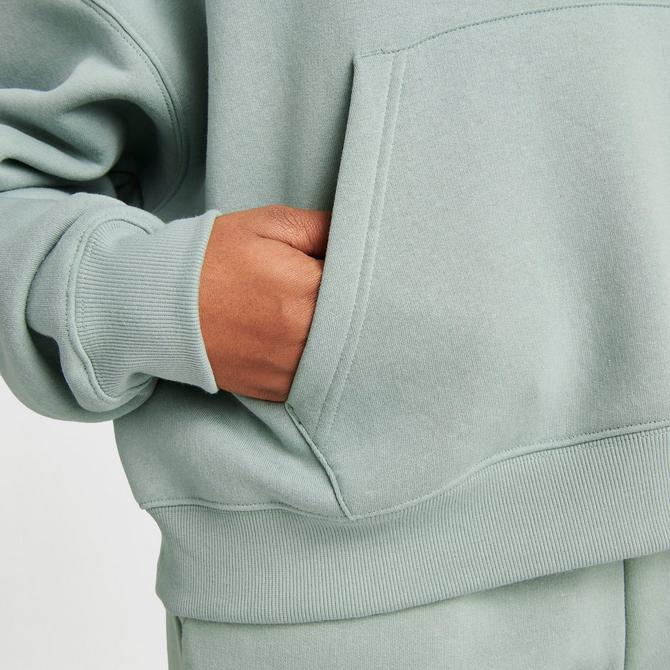 Women\'s New Balance Linear Heritage Back Fleece Finish Brushed Hoodie| Line