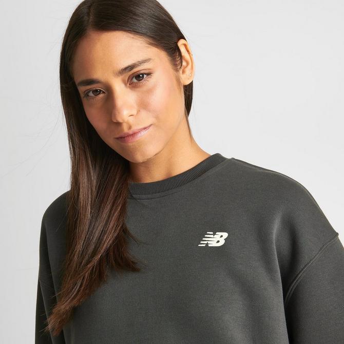 New Balance Sweater Womens Small Black Quarter Zip Fleece – Proper Vintage