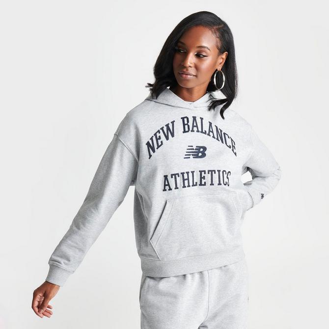 Women's New Balance Varsity Oversized Fleece Hoodie