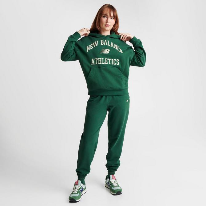 Green new best sale balance hoodie