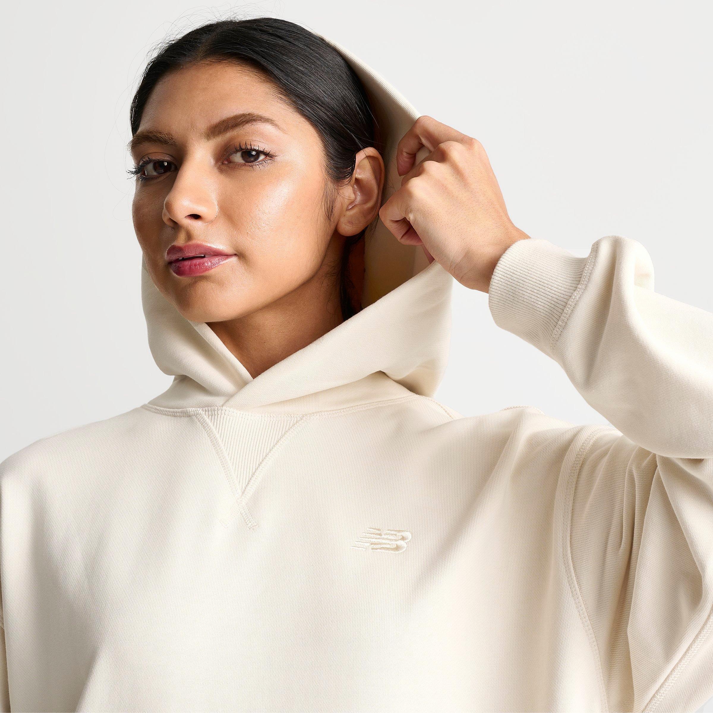 Women's New Balance Athletics French Terry Hoodie