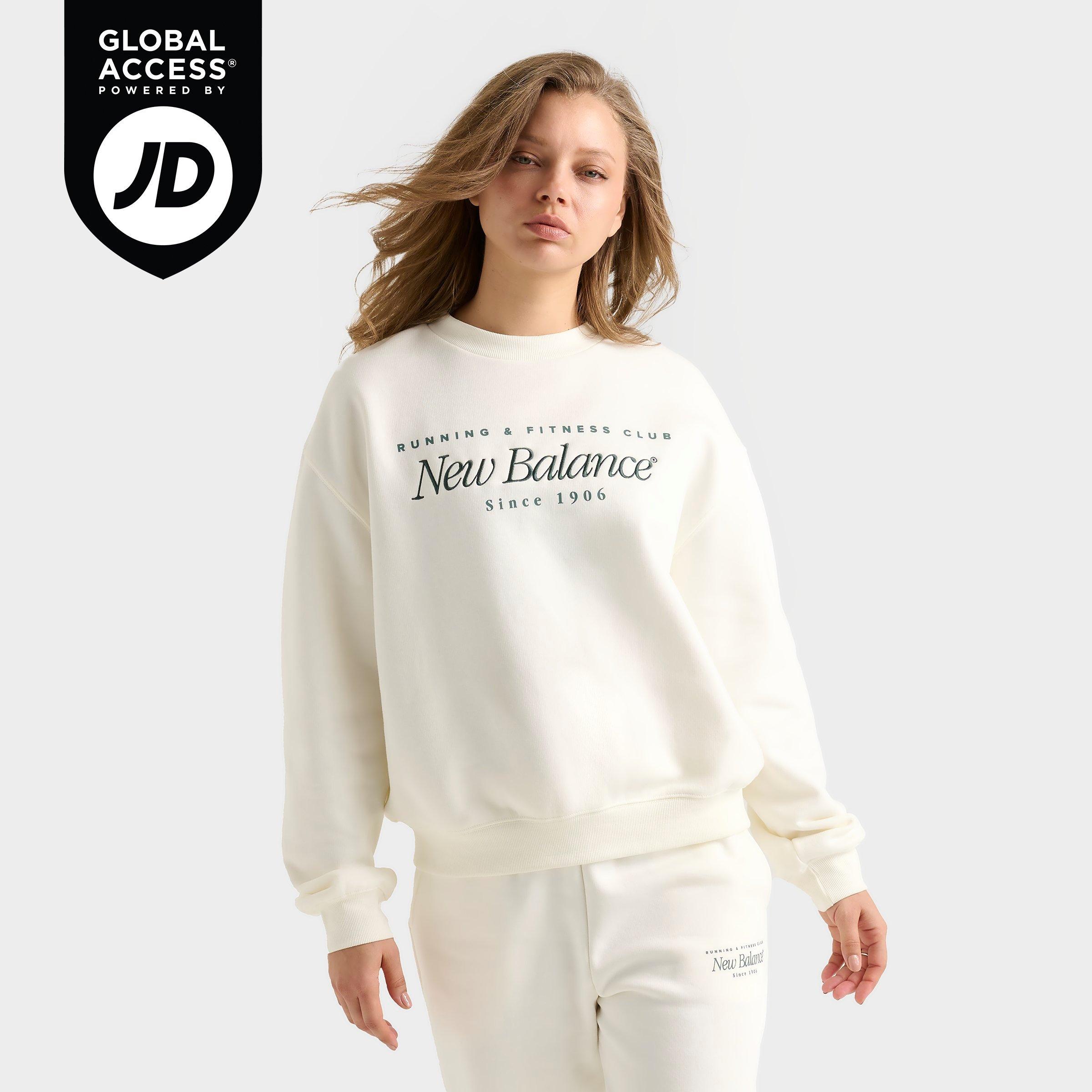 ★★New Balance★★ NBNCEBS061 UNI Photo Graphic Sweatshirt New Balance Nbncebs061 Uni Photo Graphic Sweatshirt Grey