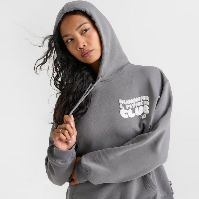 Women's New Balance Fit Club Wave Hoodie| Finish Line
