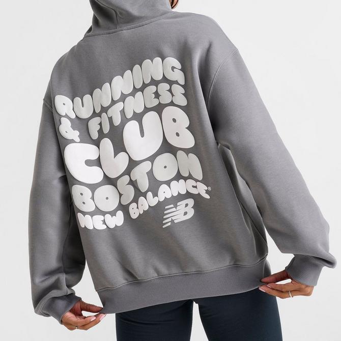 Women s New Balance Fit Club Wave Hoodie
