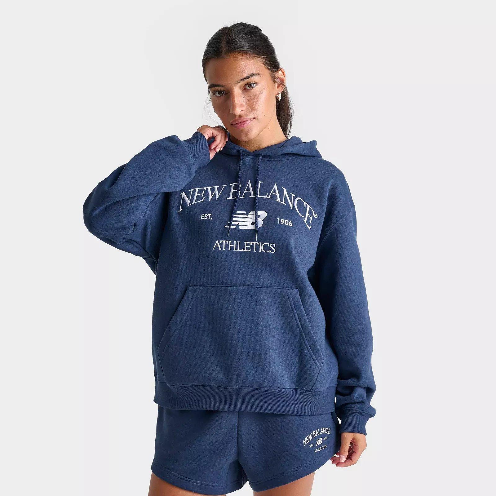 【美品】ALD / New Balance IFTB Hoodie Lサイズ New Balance NB Essentials Stacked Logo Pullover Hoodie at