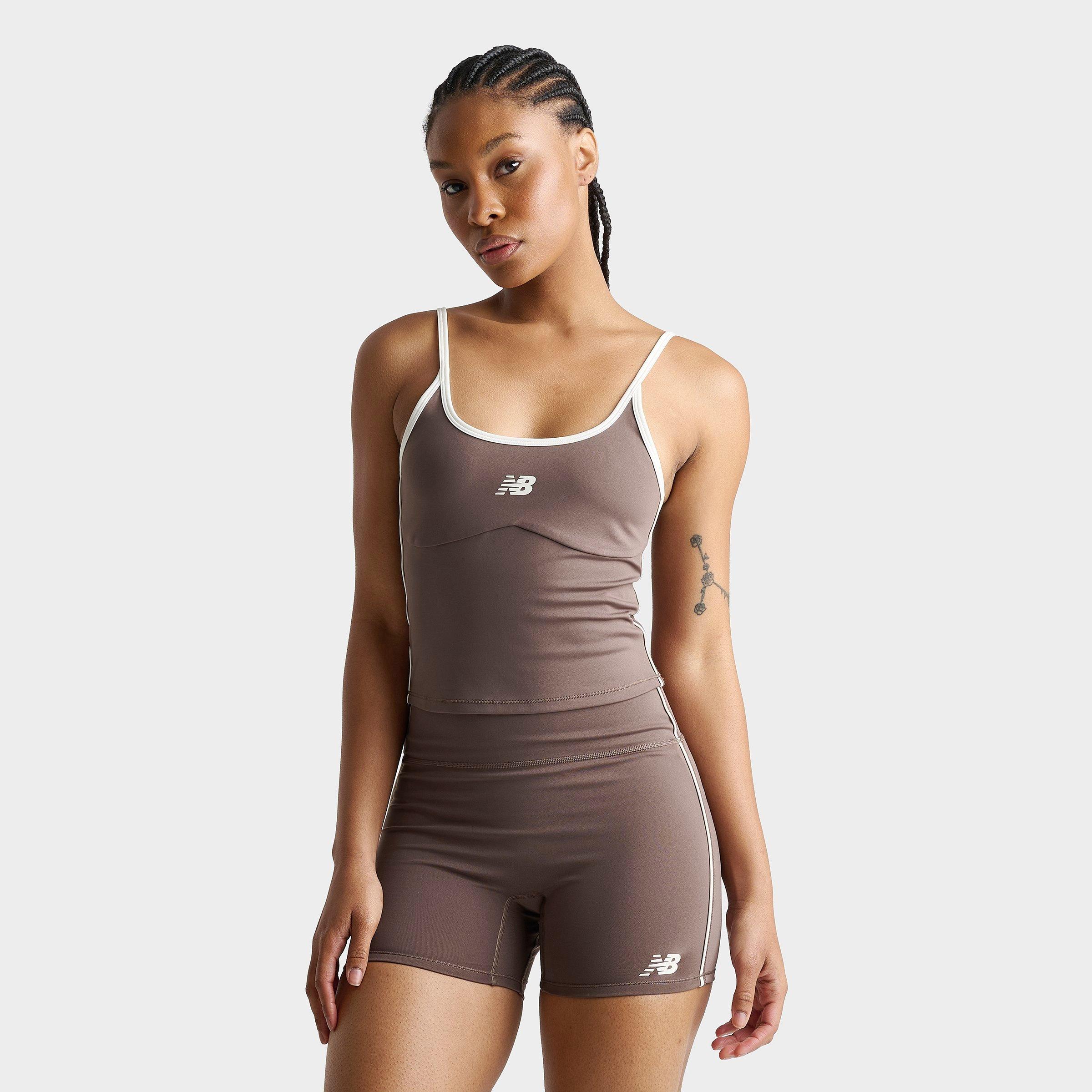 Women's New Balance Accelerate Piped Tank Top | Finish Line
